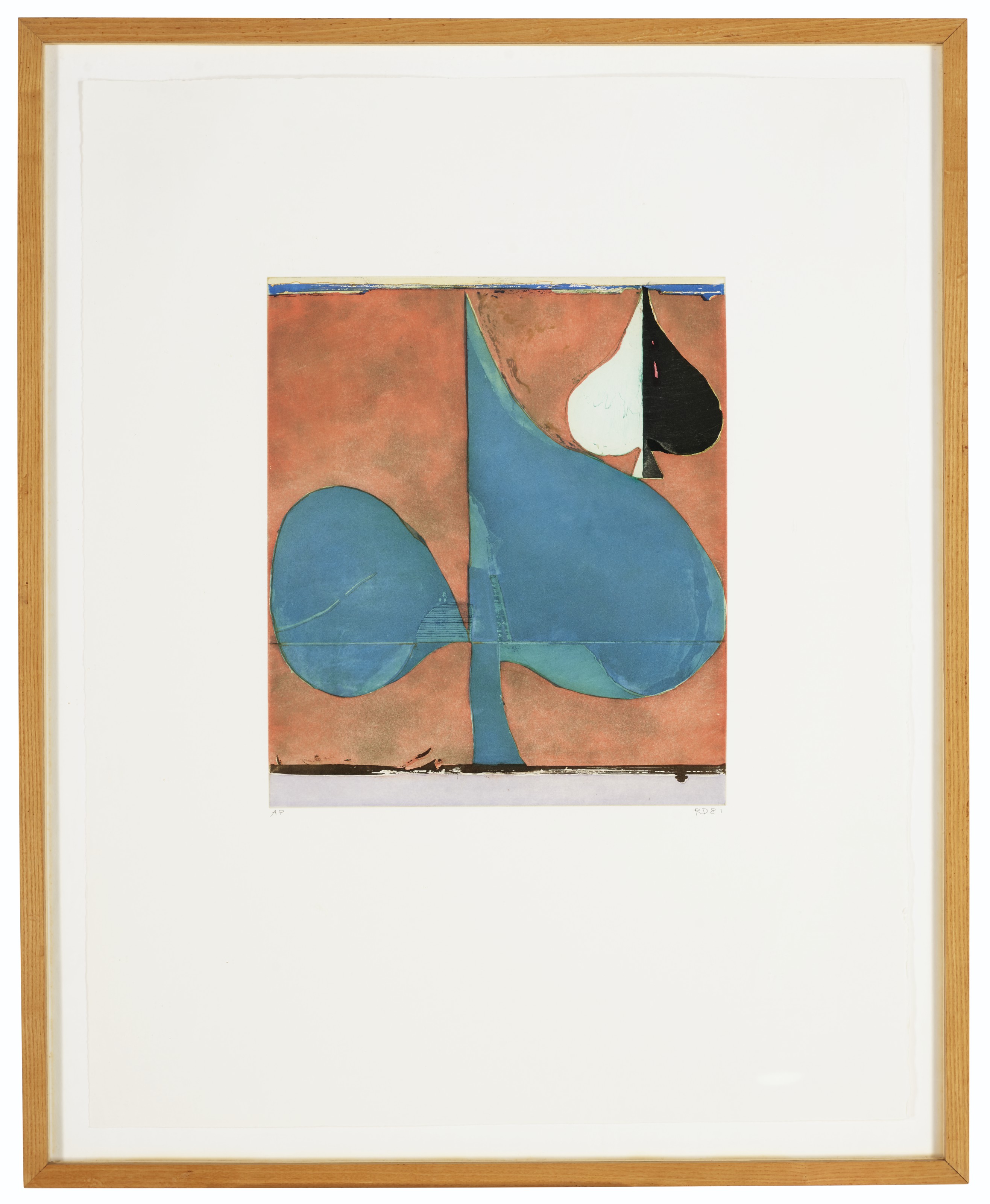 Richard Diebenkorn — Комбинация из треф и пик, изображение 3