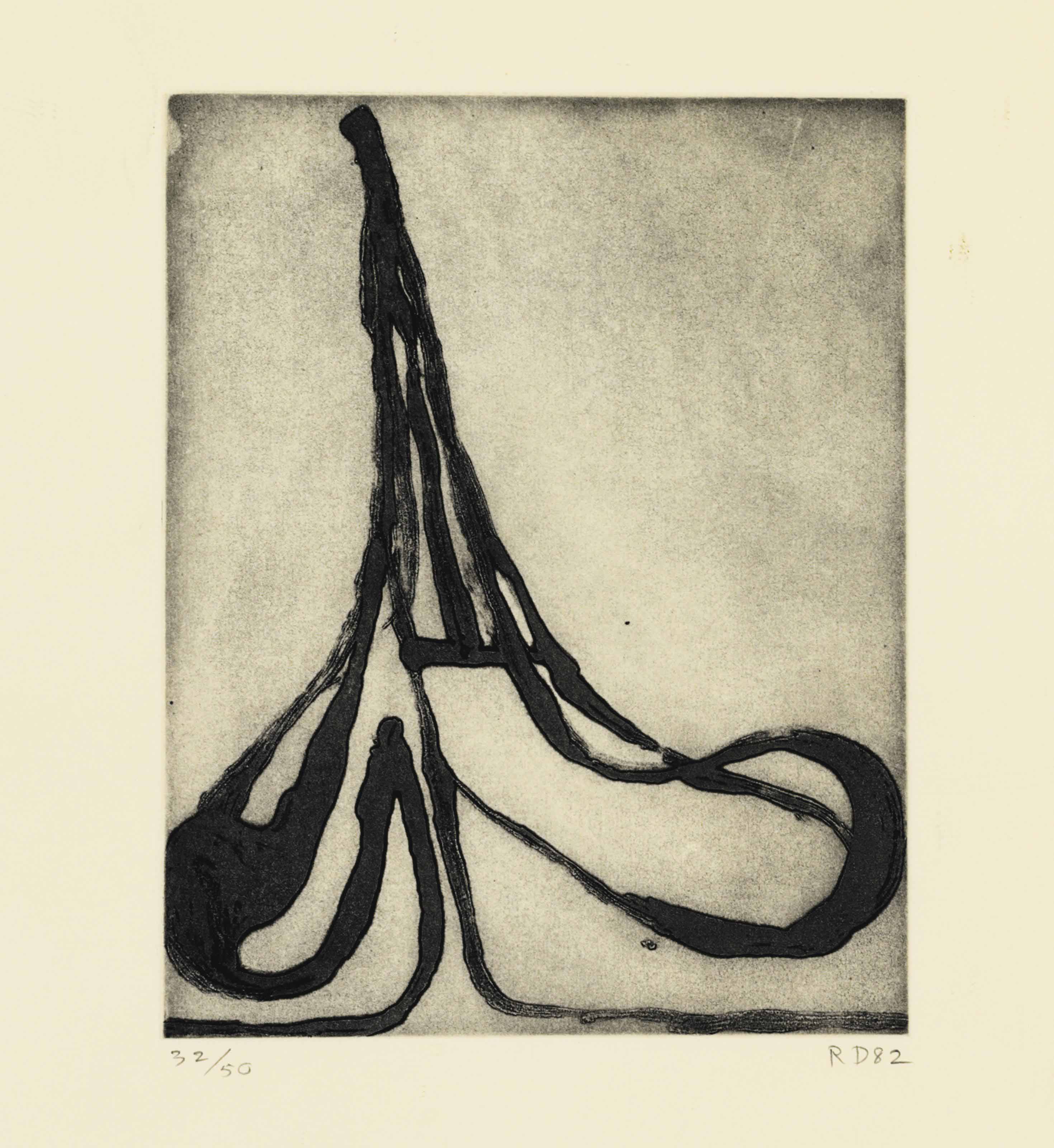Richard Diebenkorn — Эйфелева лопата, из пяти пик