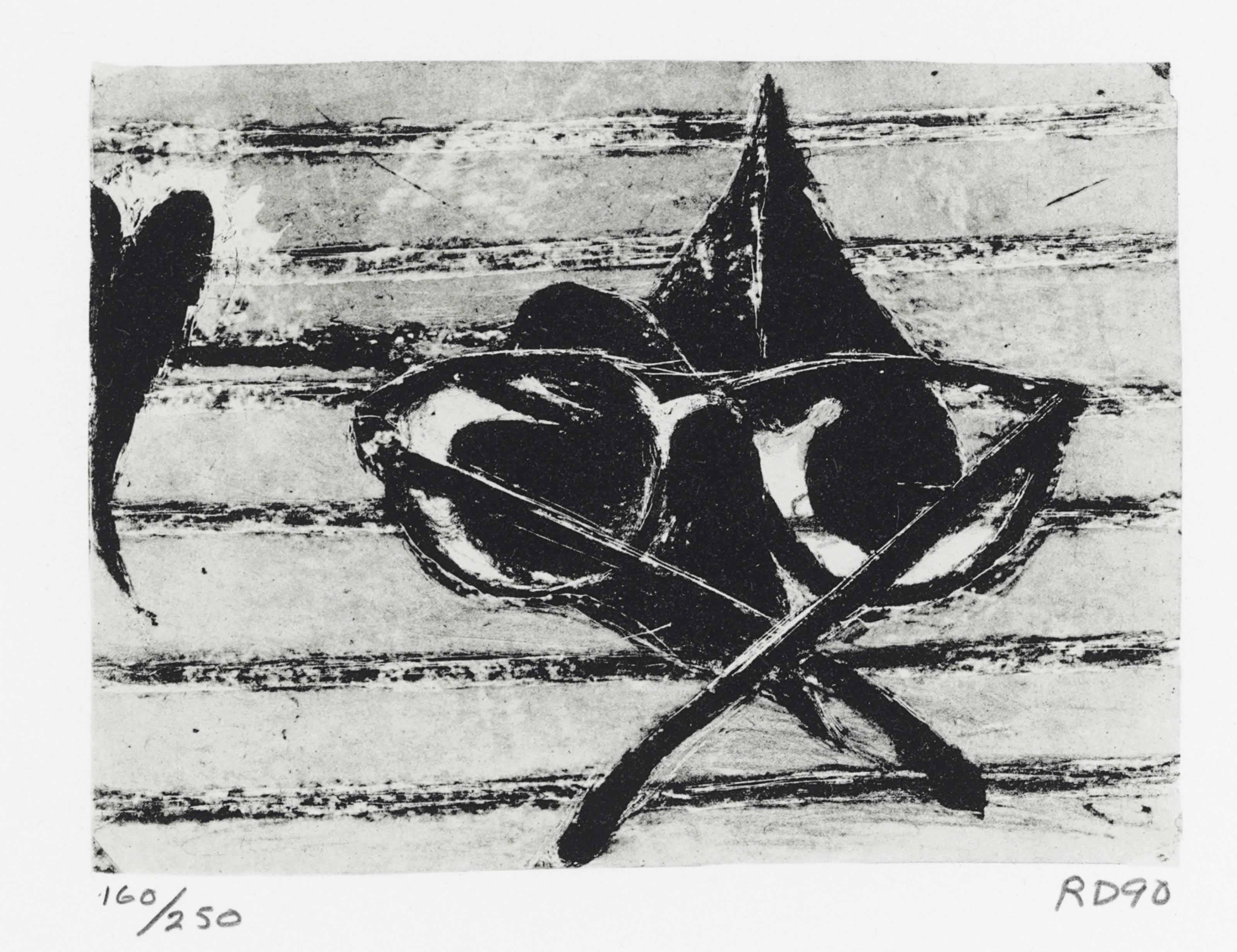 Richard Diebenkorn — Без названия, из портфолио Харви Ганта