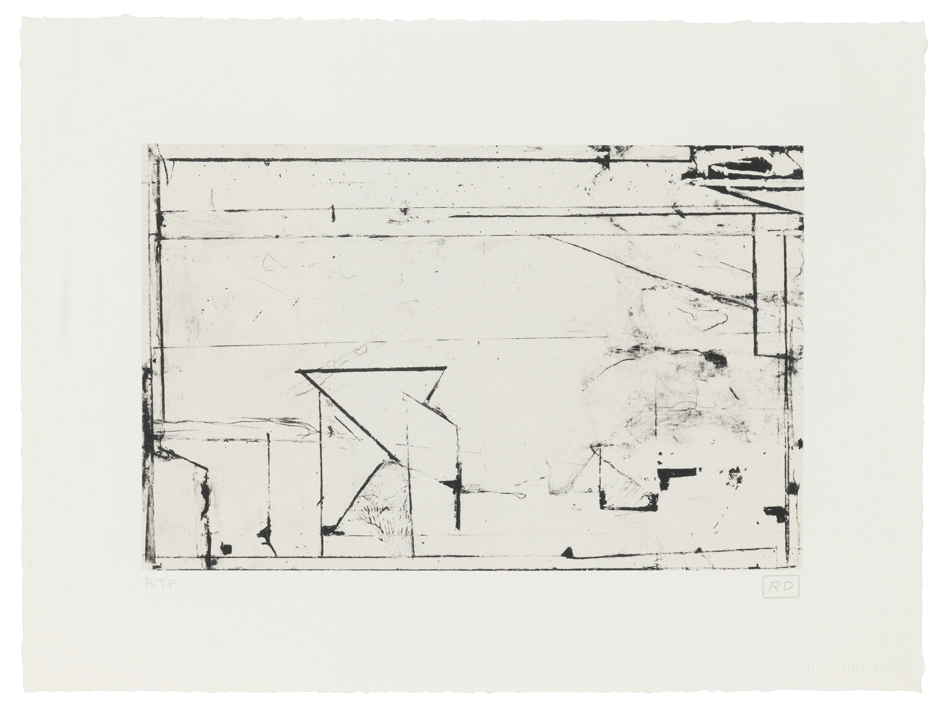 Richard Diebenkorn — Без названия #7