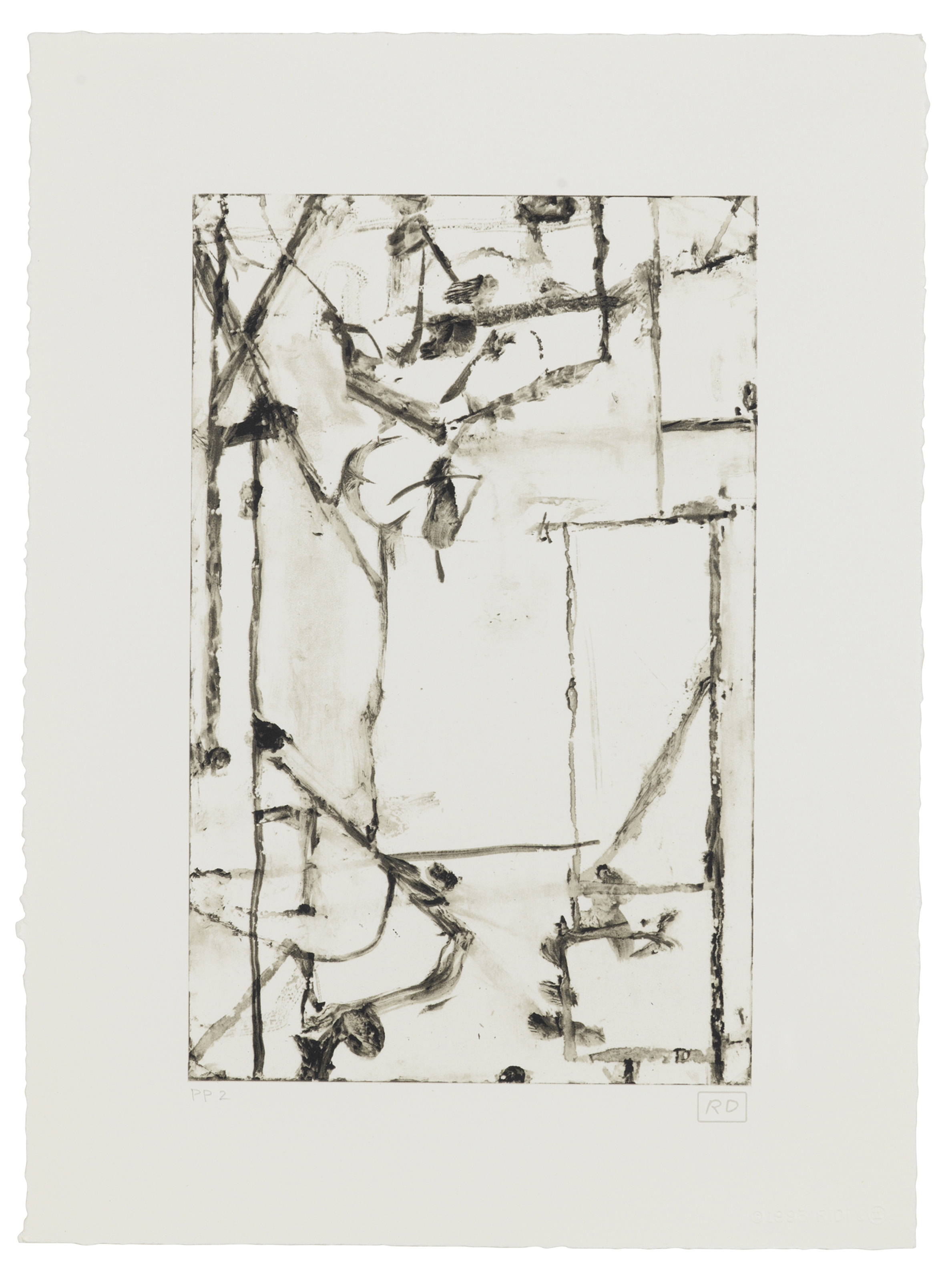Richard Diebenkorn — Без названия #6