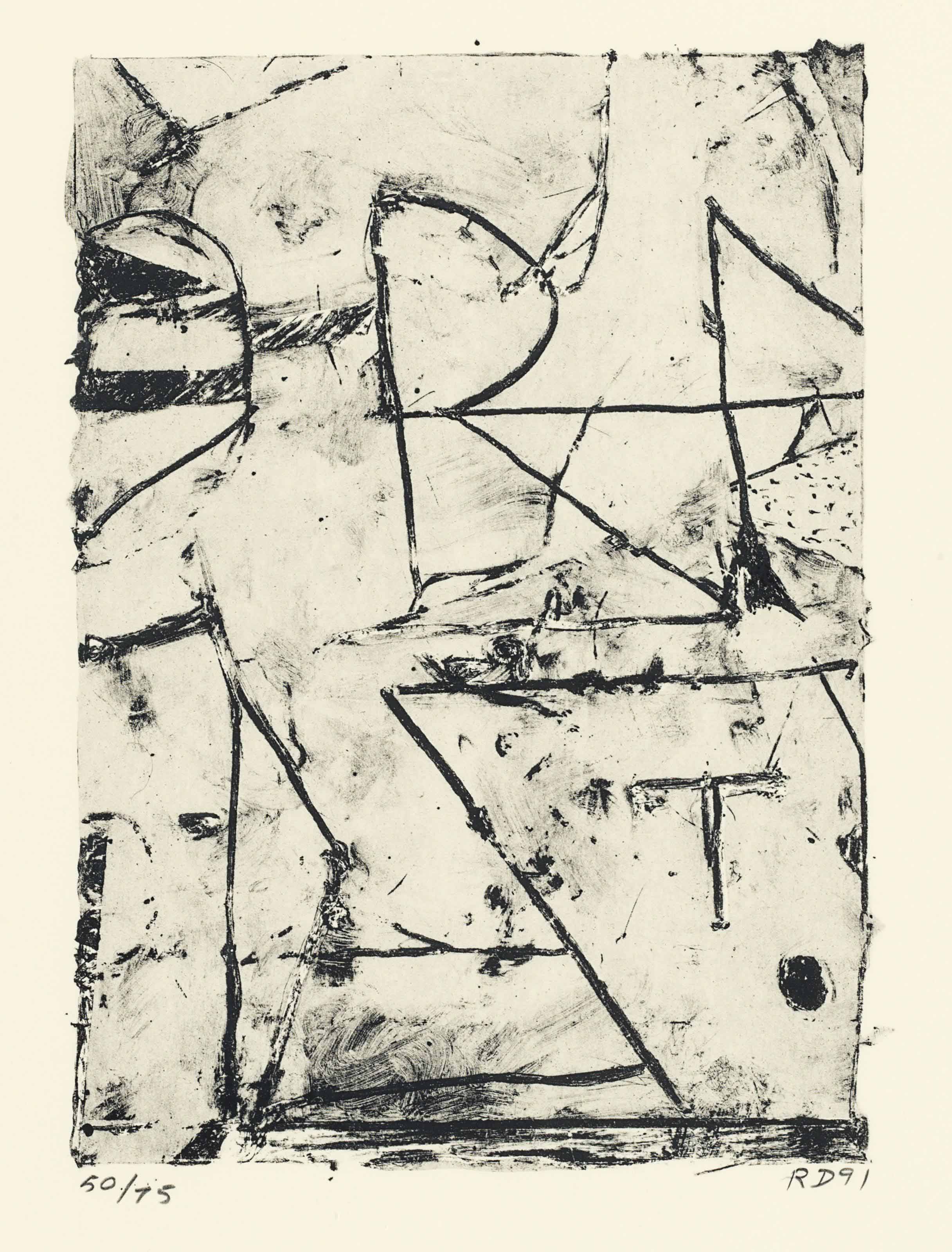 Richard Diebenkorn — Без названия
