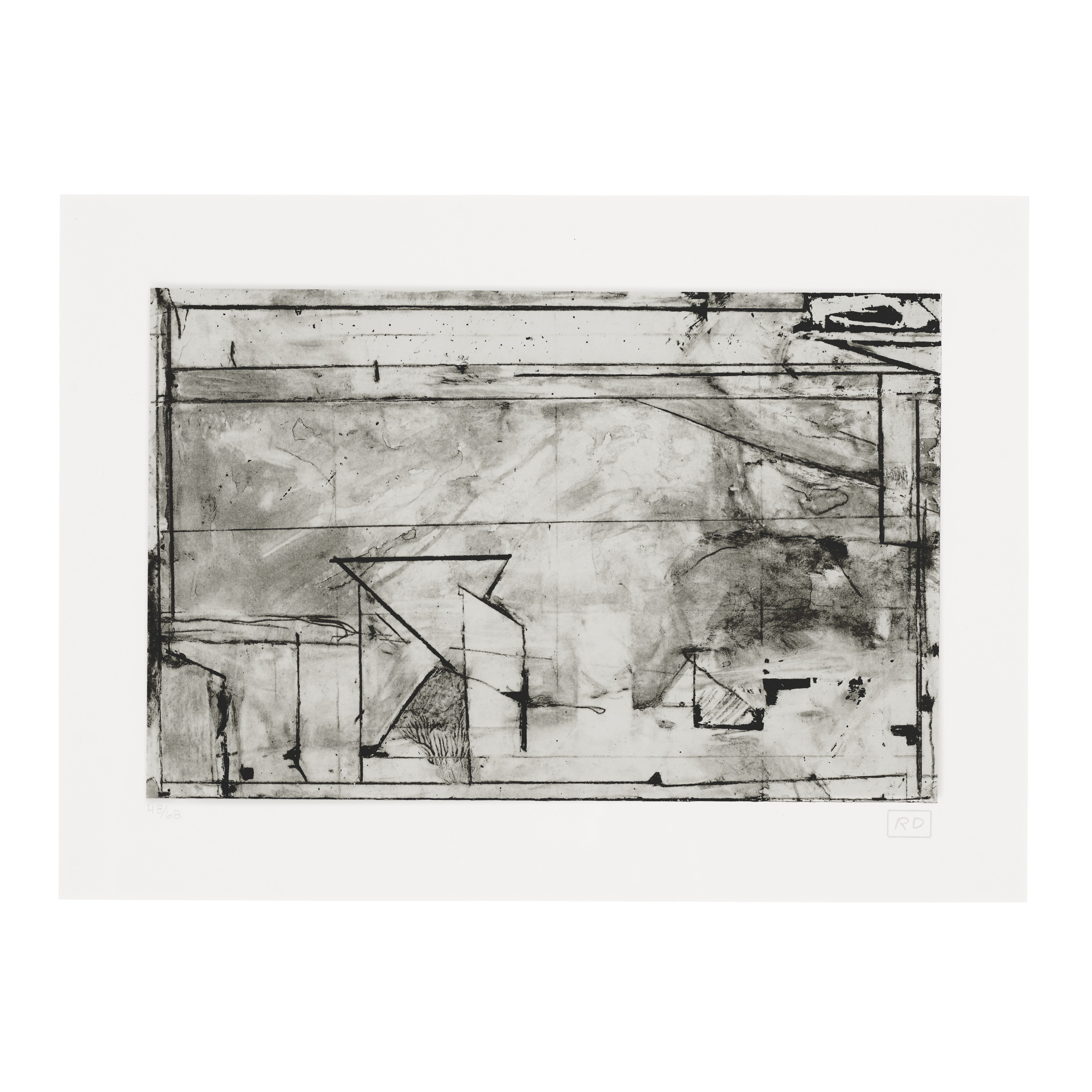 Richard Diebenkorn — Без названия # 5