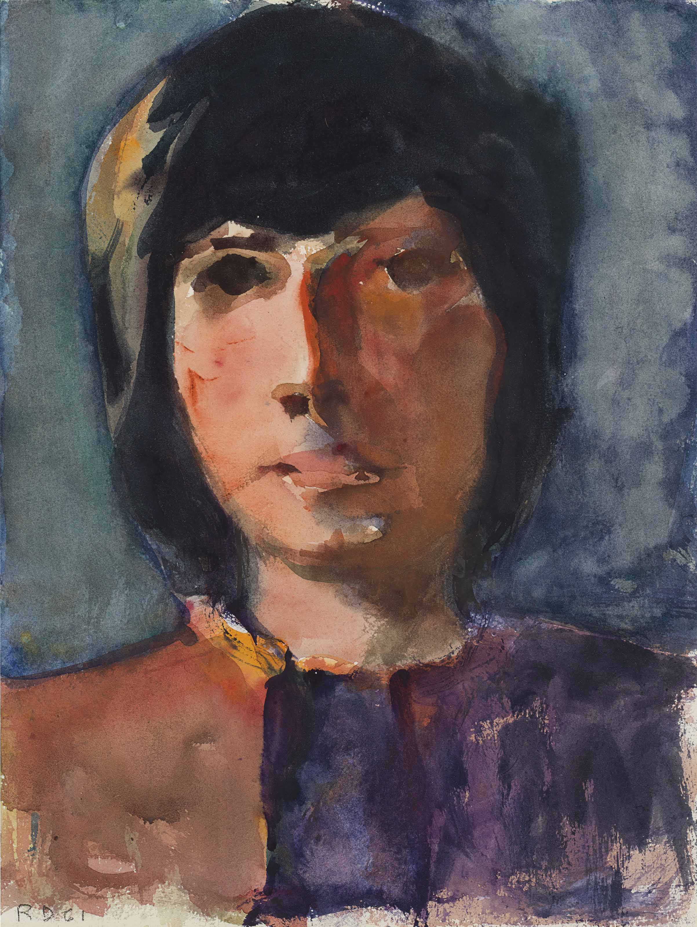 Richard Diebenkorn — Без названия