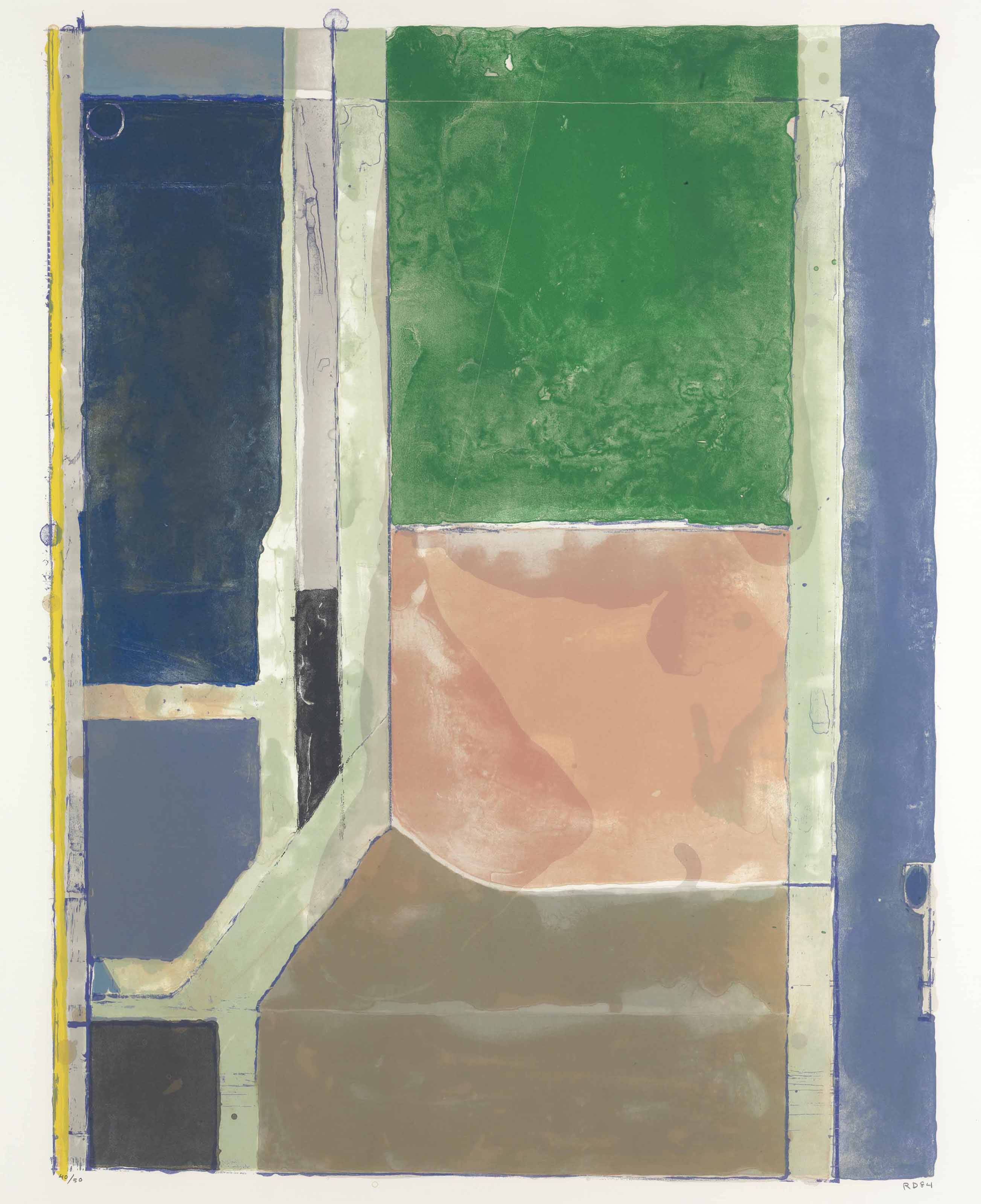 Richard Diebenkorn — Двенадцать
