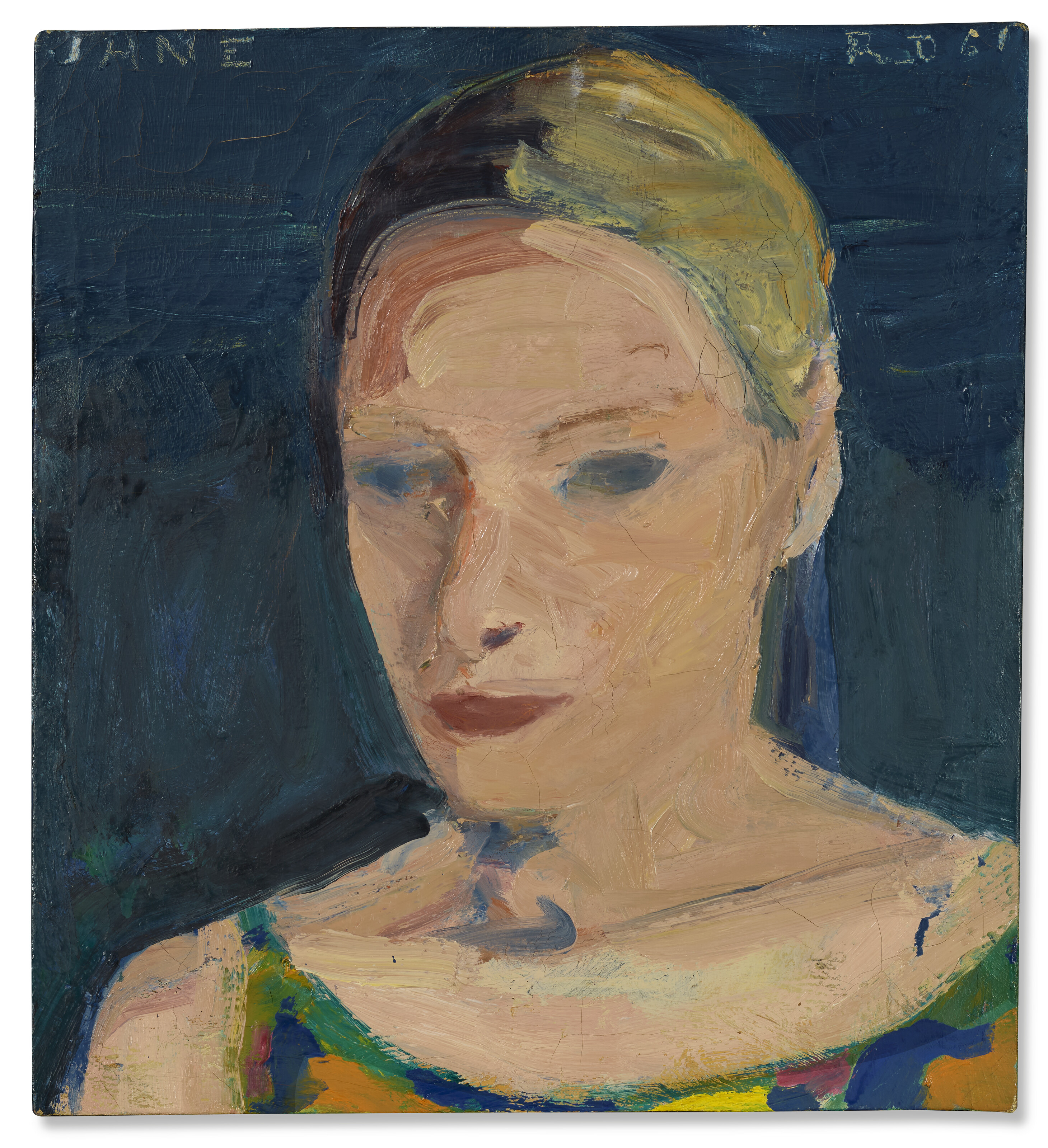 Richard Diebenkorn — Джейн