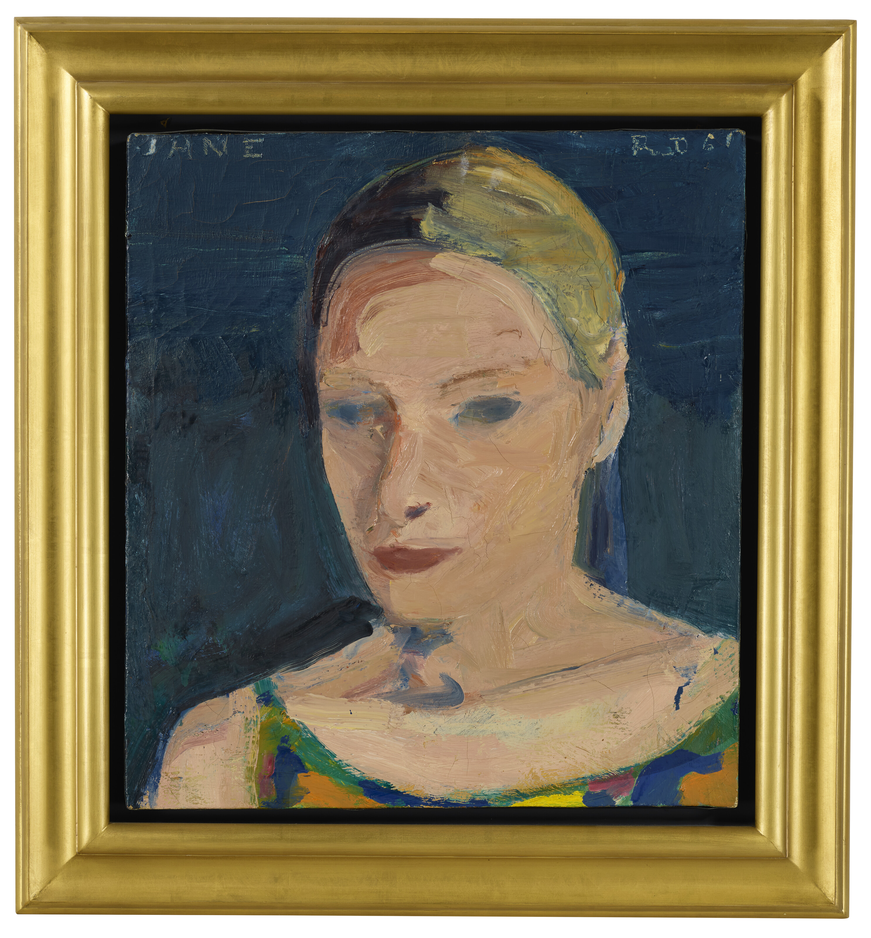 Richard Diebenkorn — Джейн, изображение 2