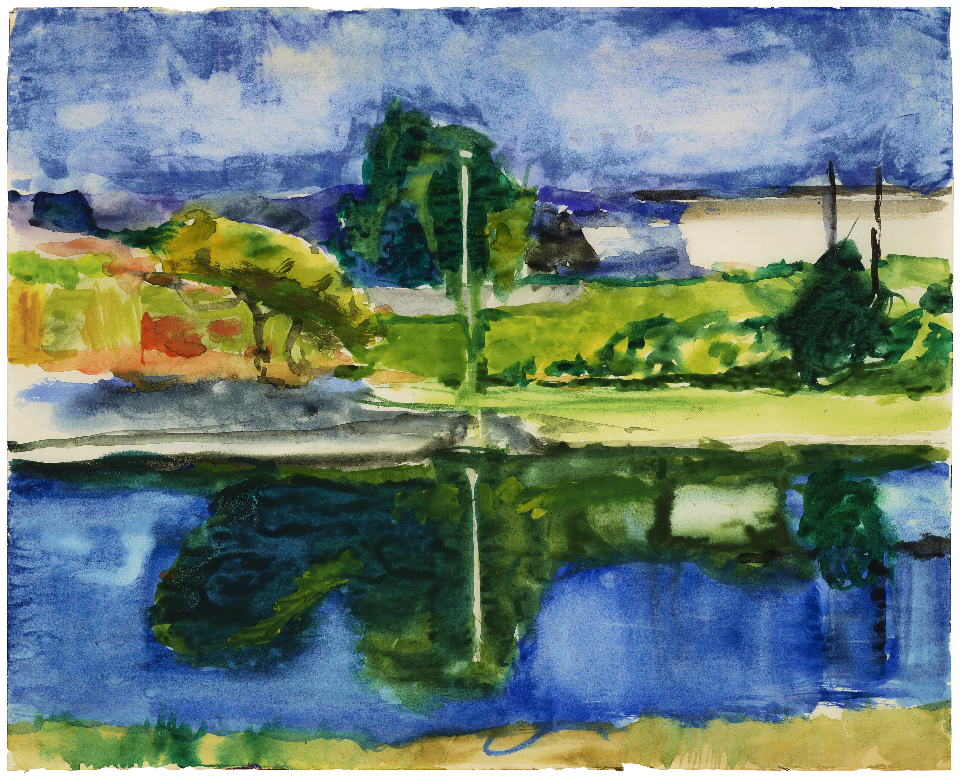Richard Diebenkorn — Без названия