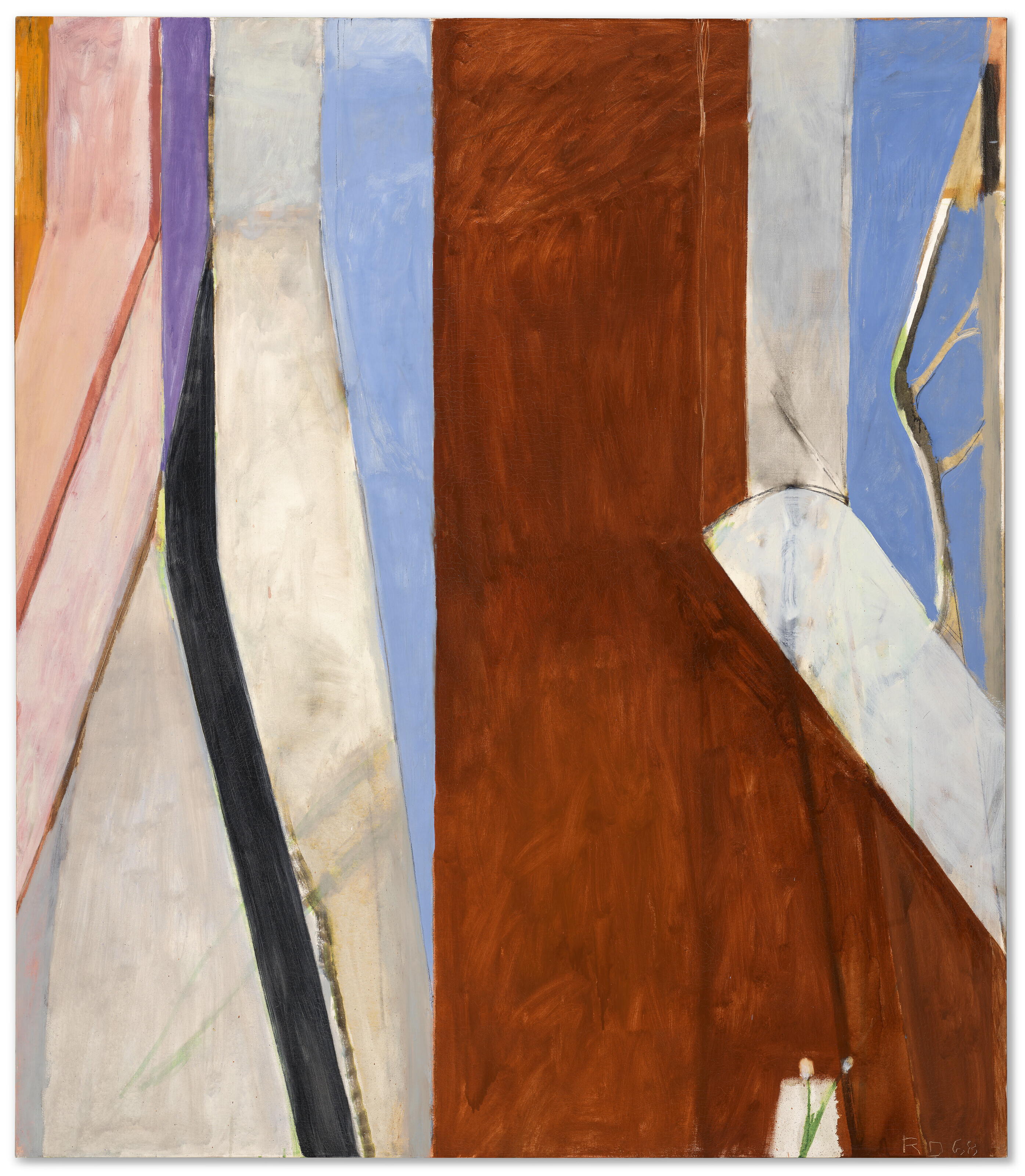 Richard Diebenkorn — Океанариум №12