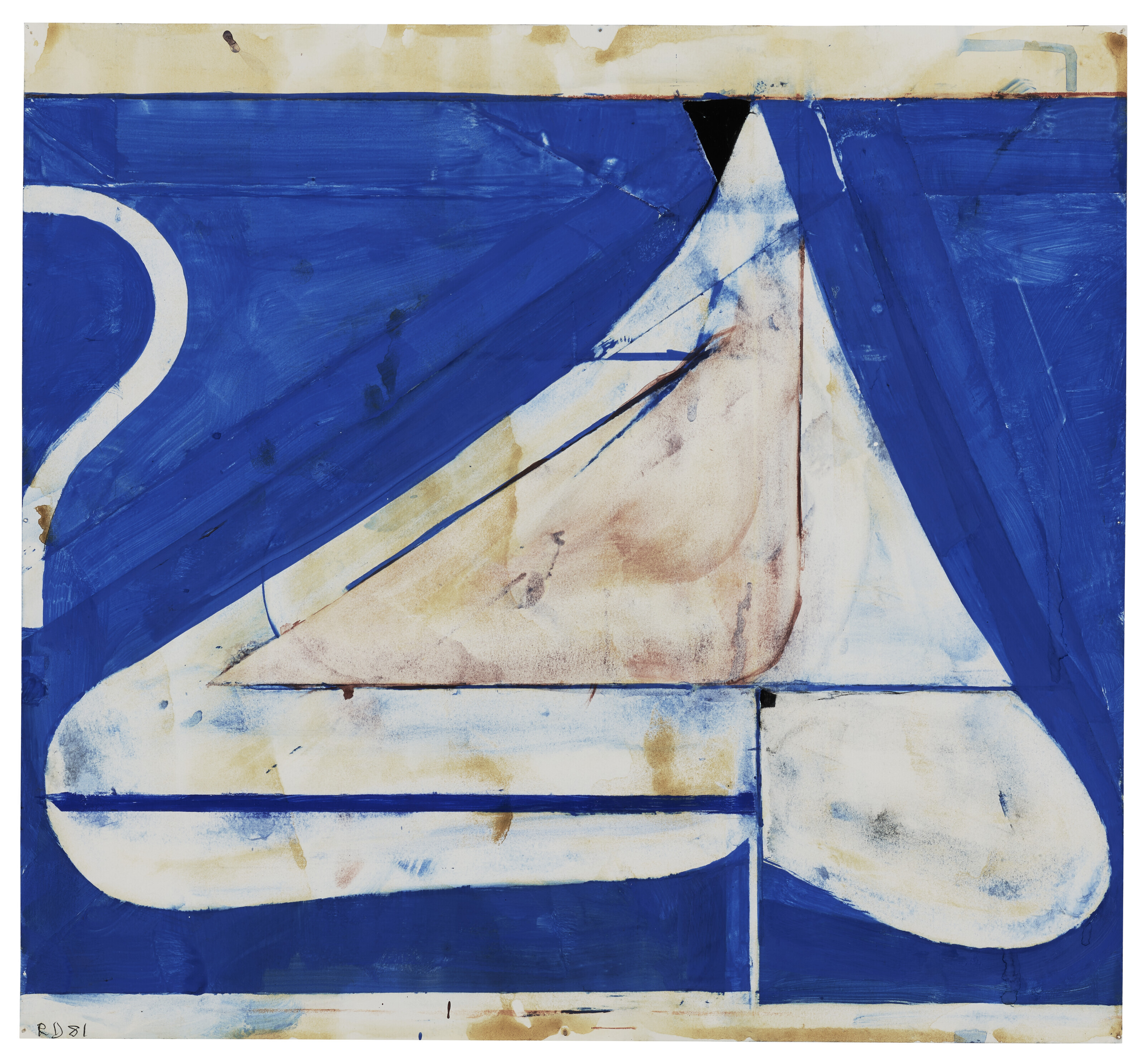Richard Diebenkorn — Без названия