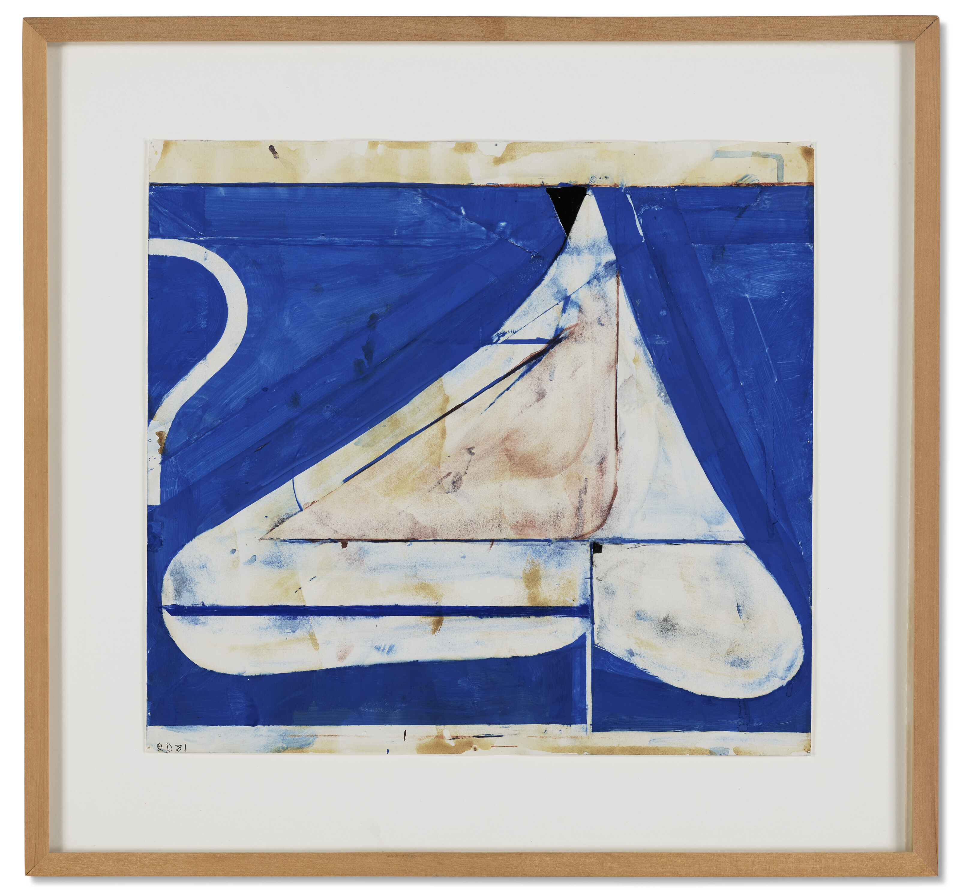 Richard Diebenkorn — Без названия, изображение 2
