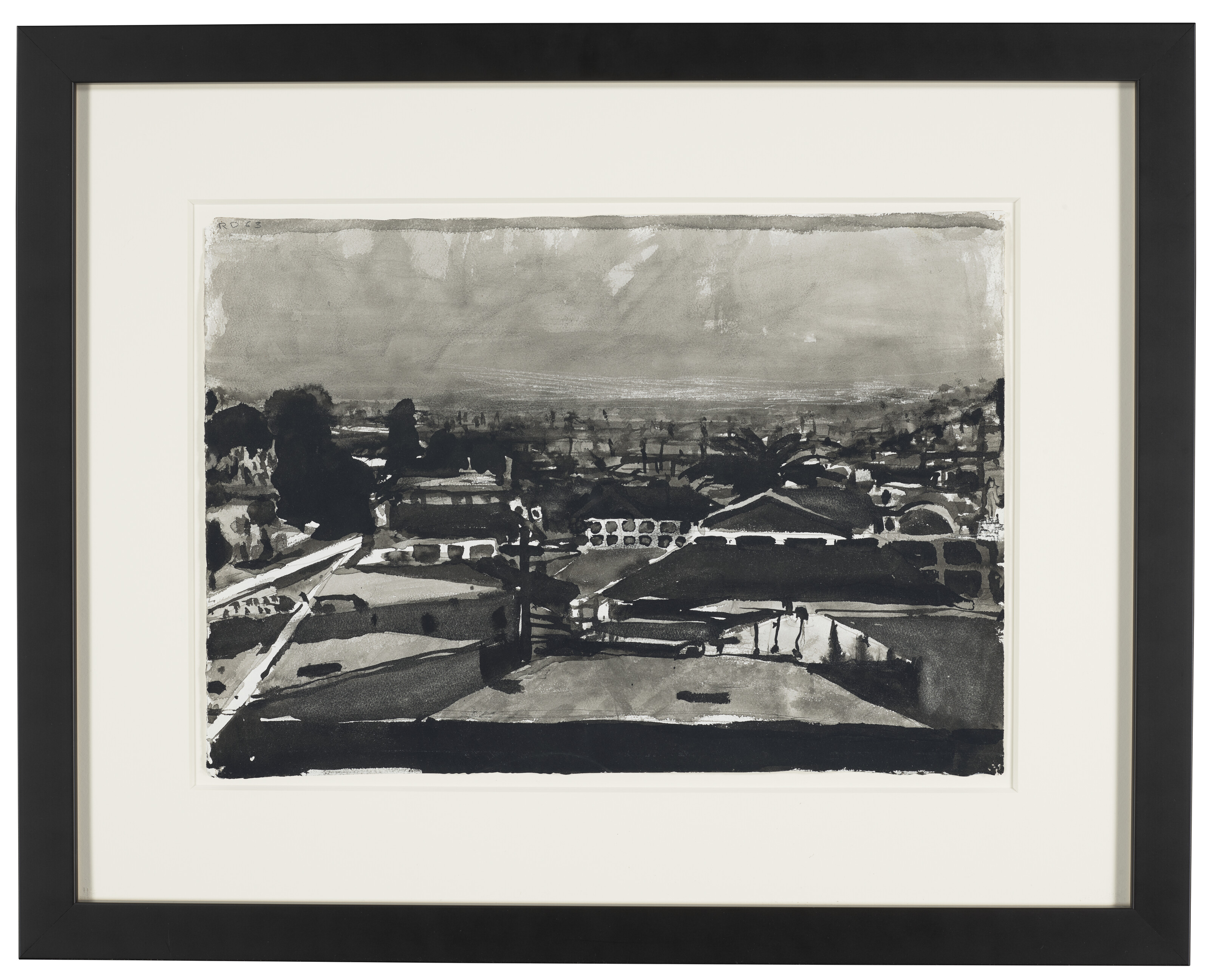 Richard Diebenkorn — Без названия, изображение 2