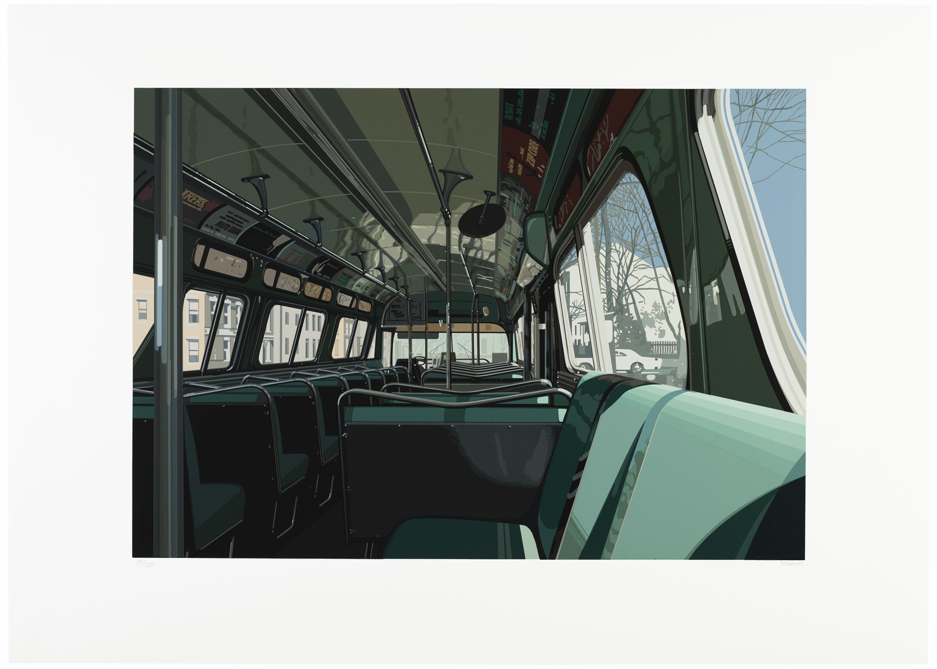 Richard Estes — Городские пейзажи III, изображение 6