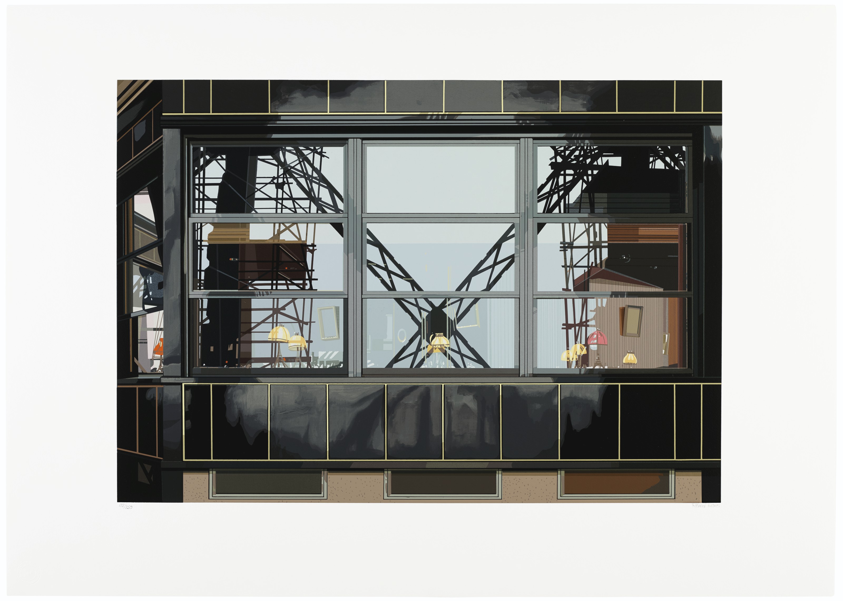 Richard Estes — Городские пейзажи III, изображение 8