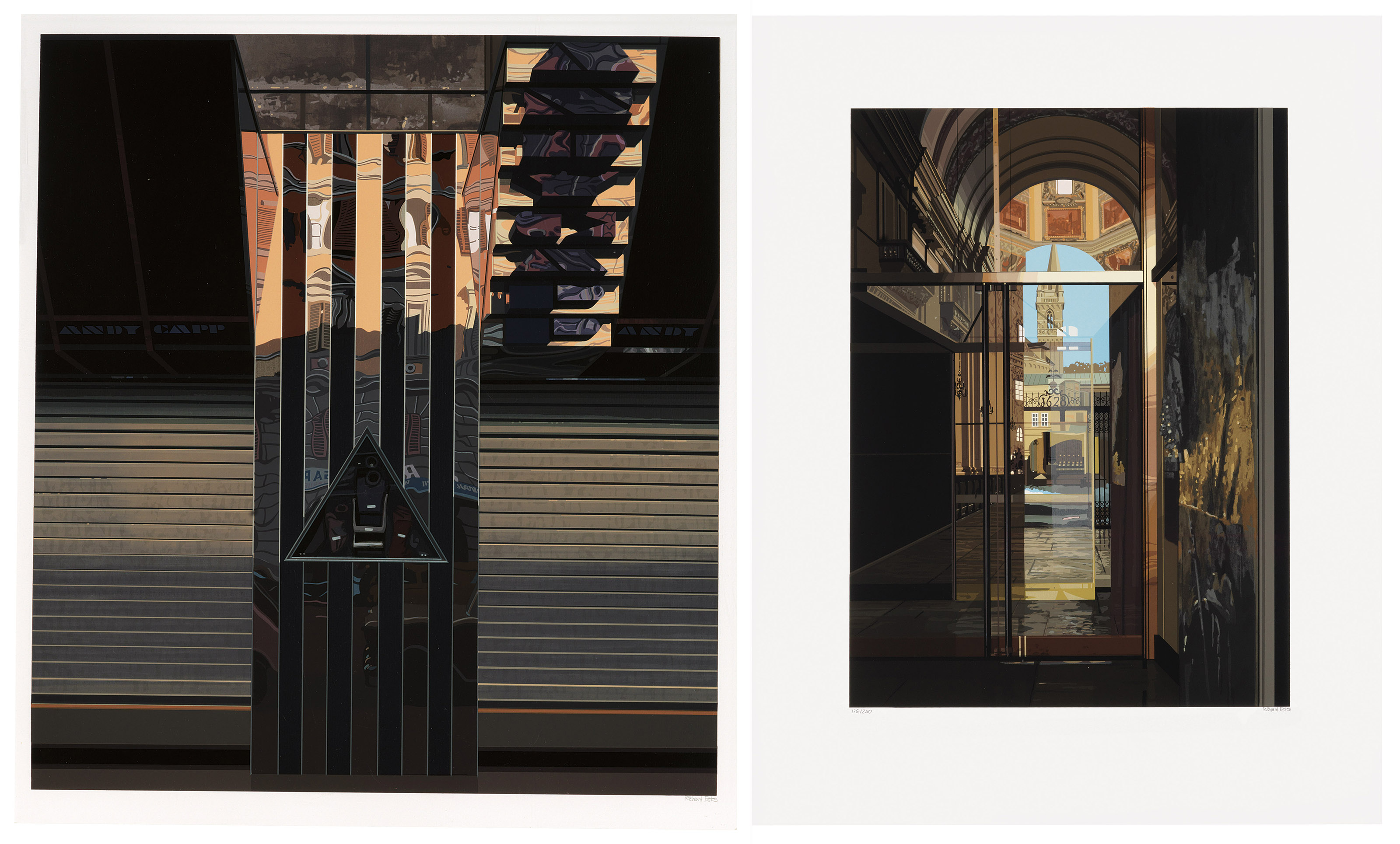 Richard Estes — РИЧАРД ЭСТЕС (1922-1993)