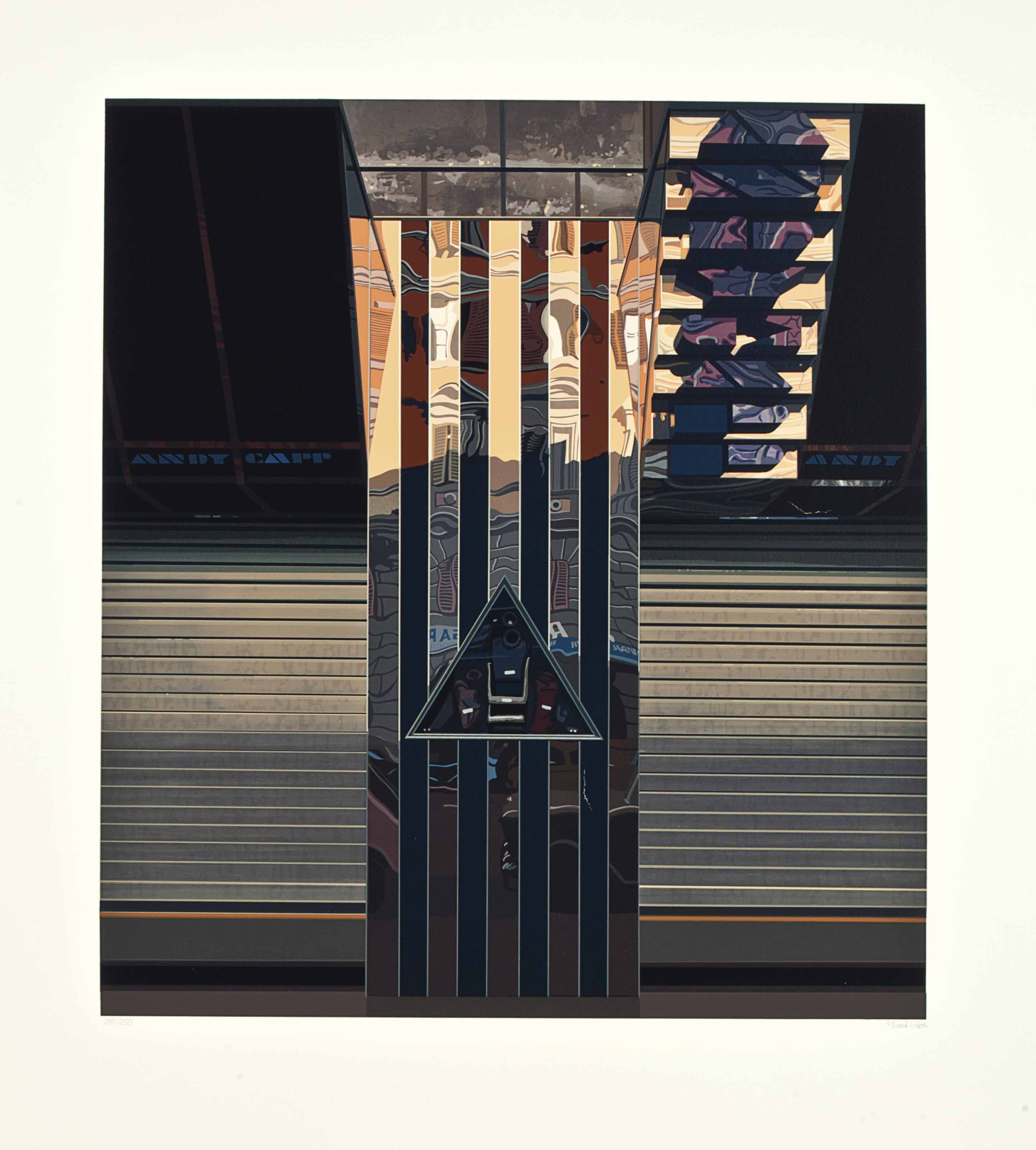 Richard Estes — Энди Кэпп
