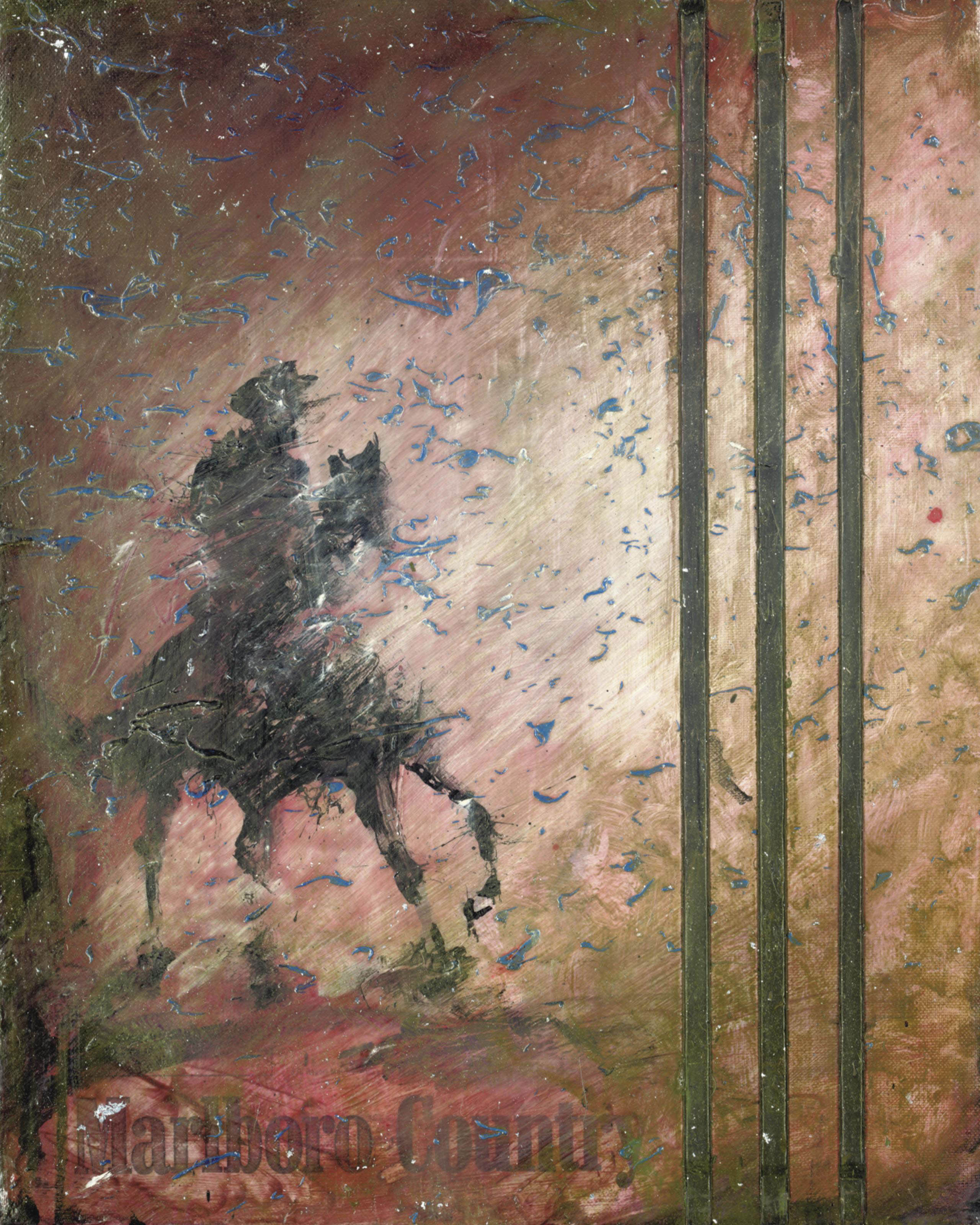 Richard Hambleton — Без названия