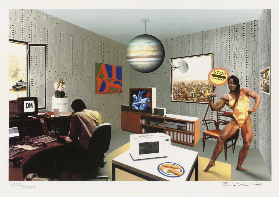 Richard Hamilton — Ричард Гамильтон (р. 1922)