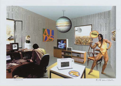 Richard Hamilton — Ричард Гамильтон