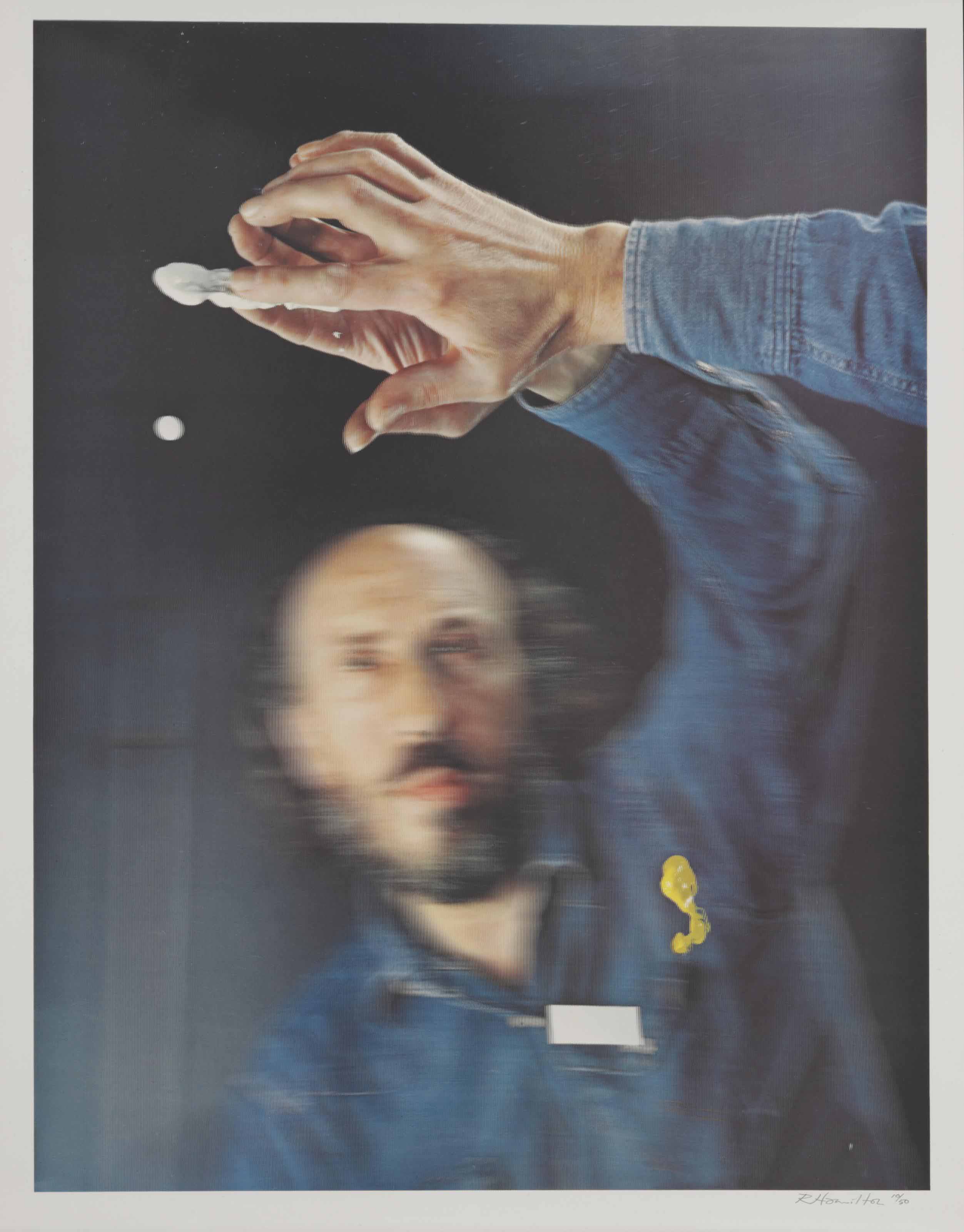 Richard Hamilton — Зеркальное отражение, из "Зеркал разума"