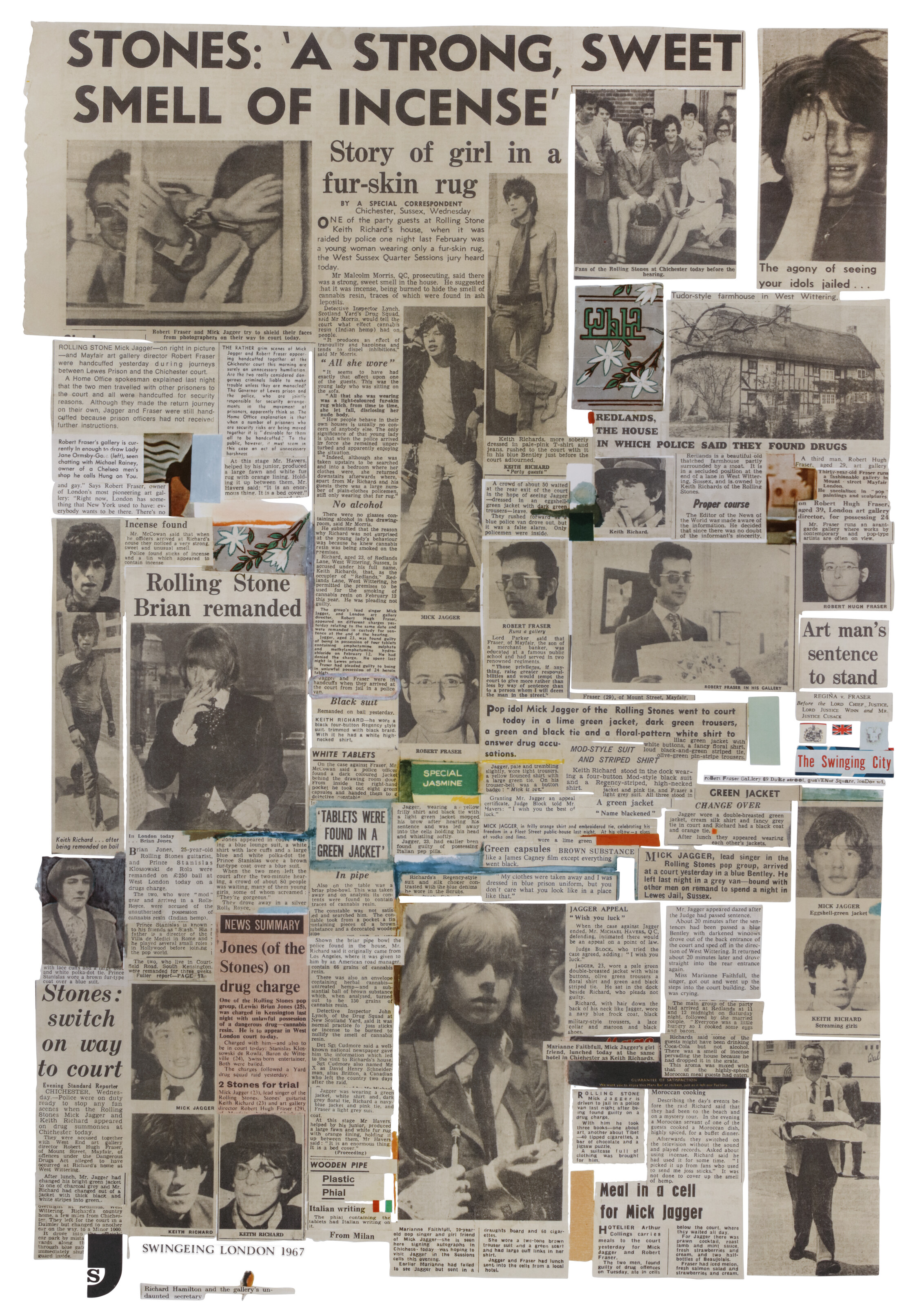 Richard Hamilton — Свингующий Лондон 67