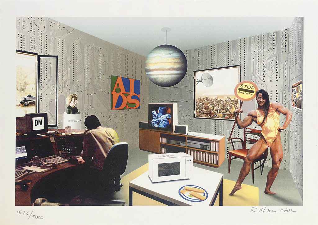 Richard Hamilton — Что же отличает современные дома от других?