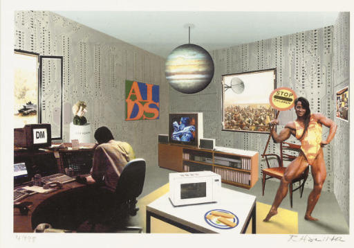 Richard Hamilton — Ричард Гамильтон