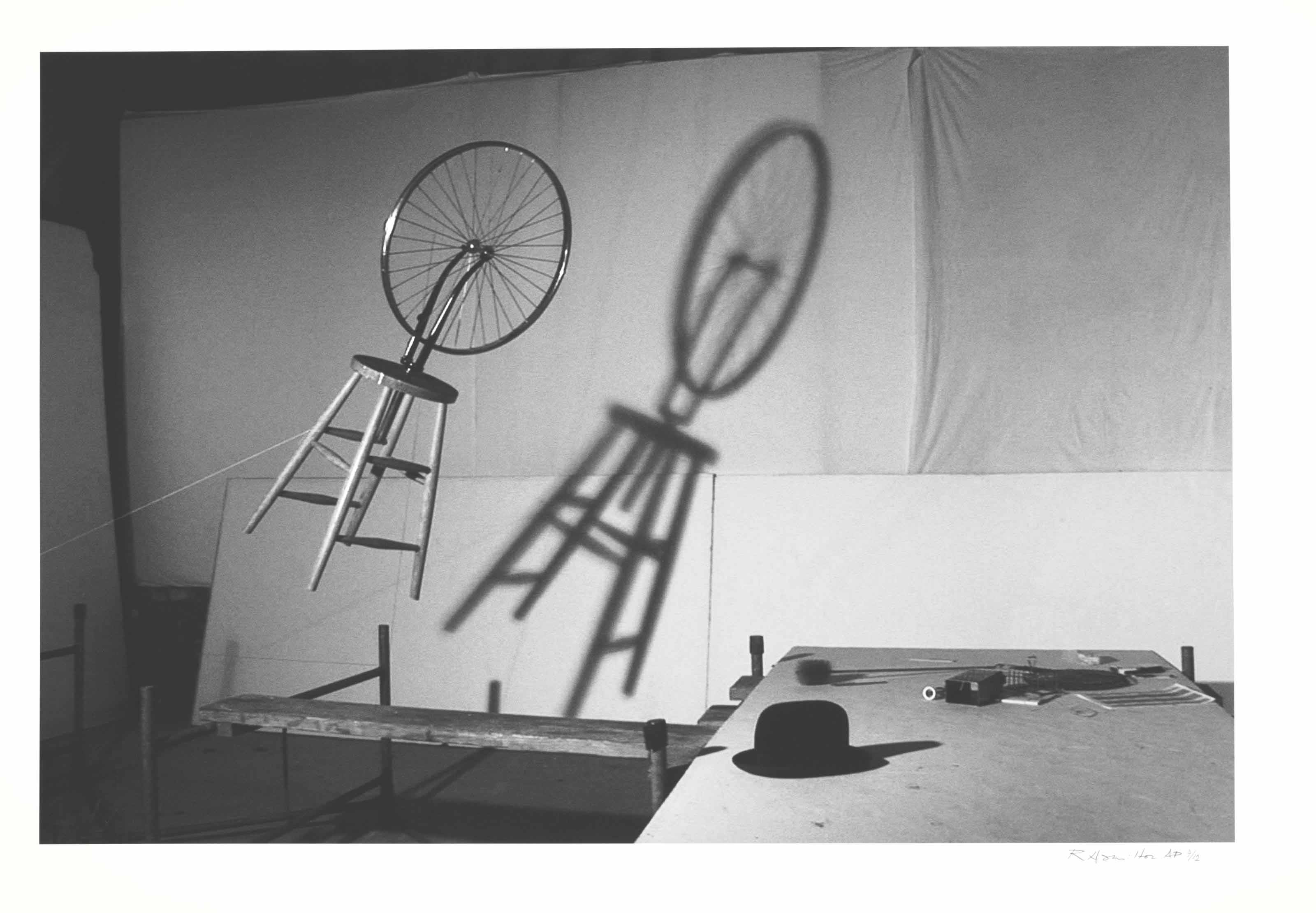 Richard Hamilton — Готовые тени из портфолио фотографий II