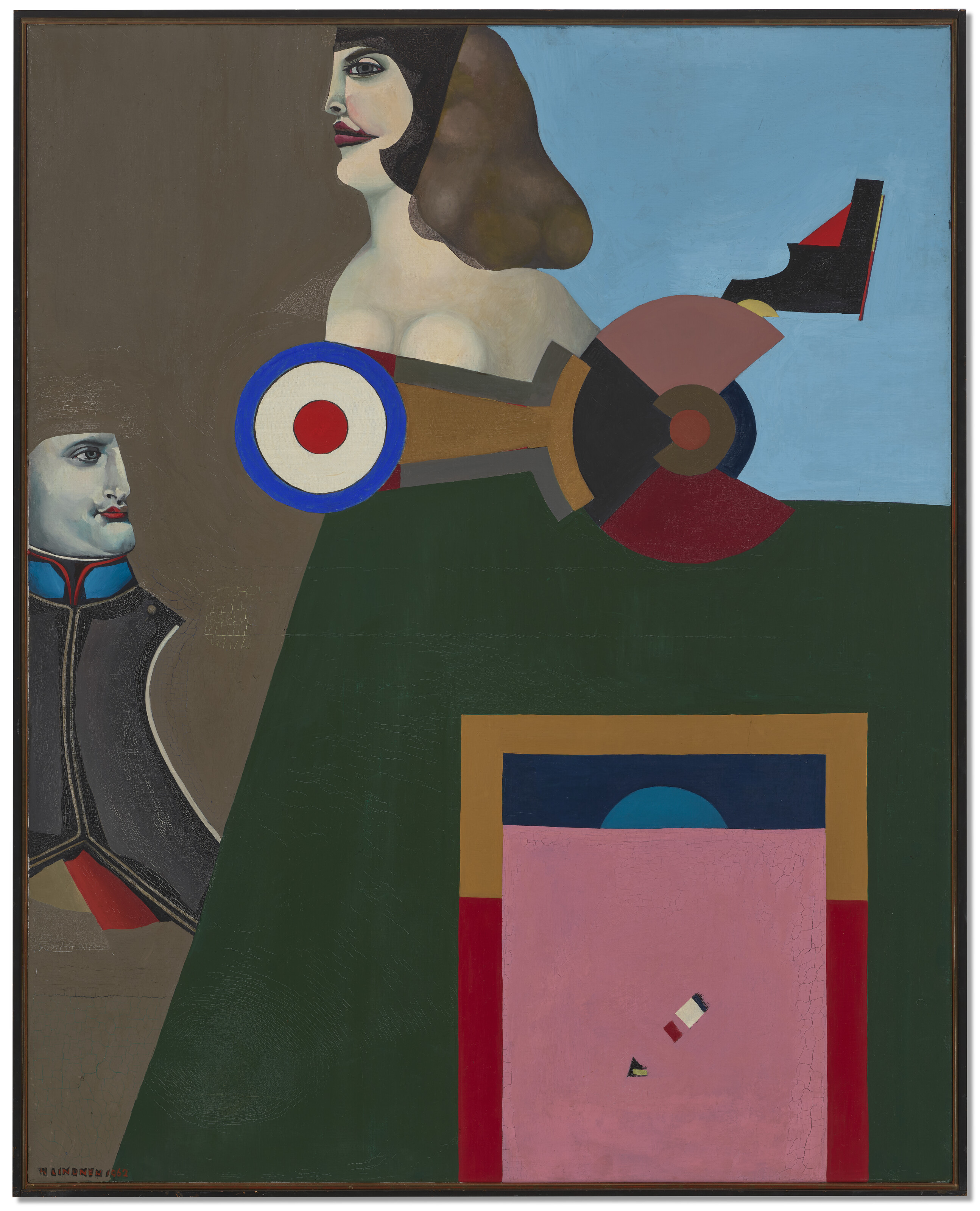 Richard Lindner — Натюрморт Наполеона, изображение 2