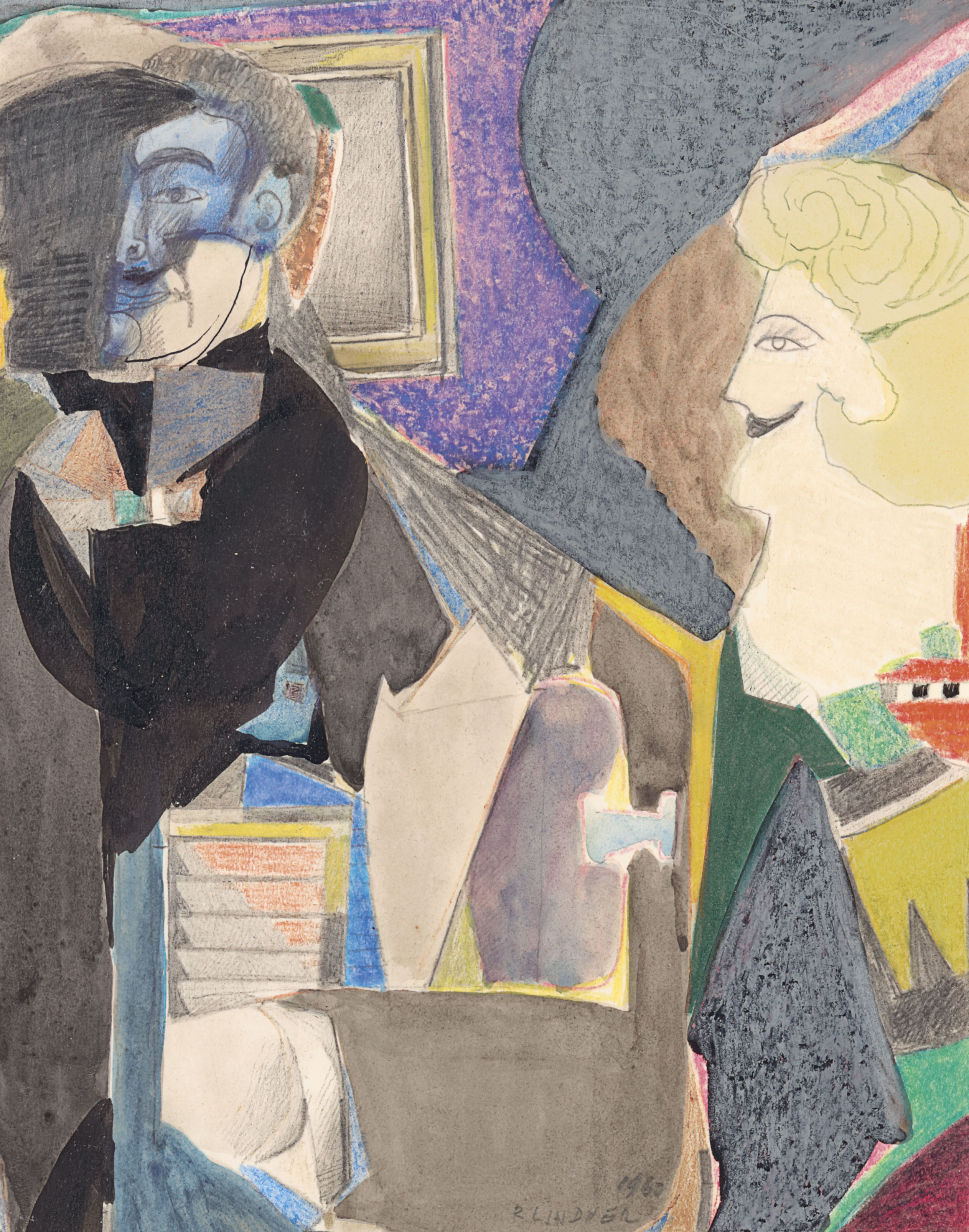 Richard Lindner — C. E. 380