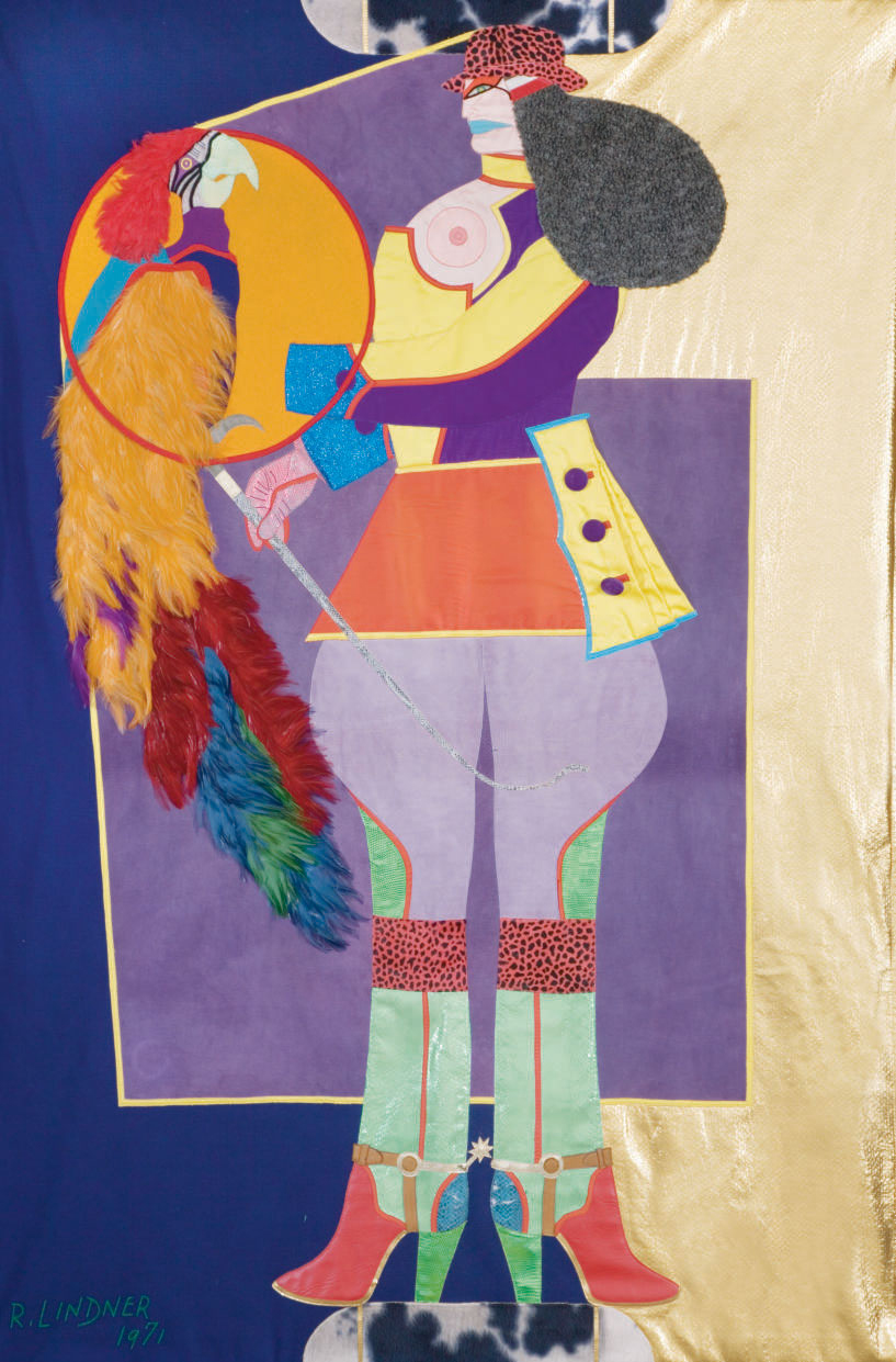 Richard Lindner — Баннер №4