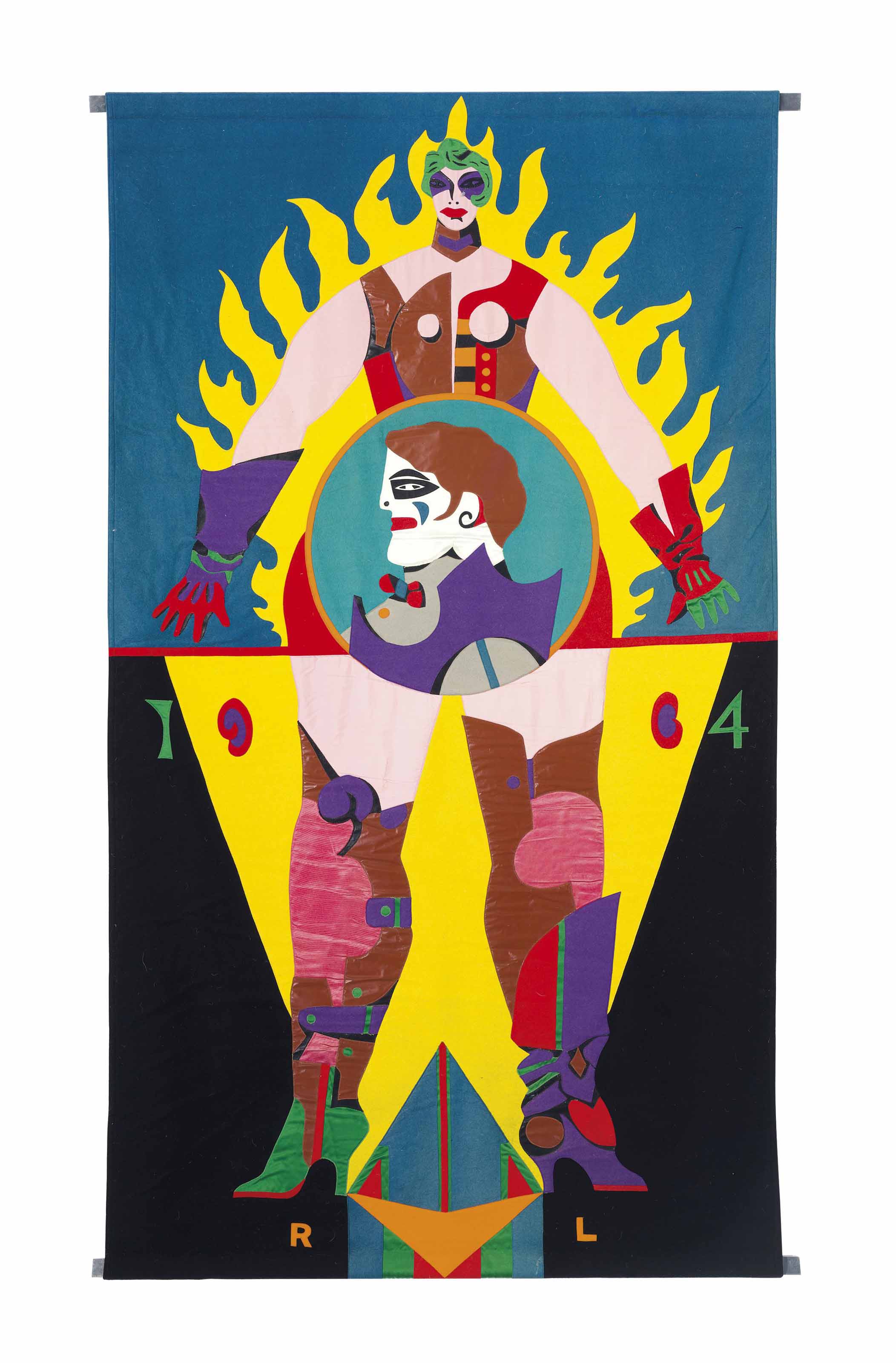 Richard Lindner — Баннер №1