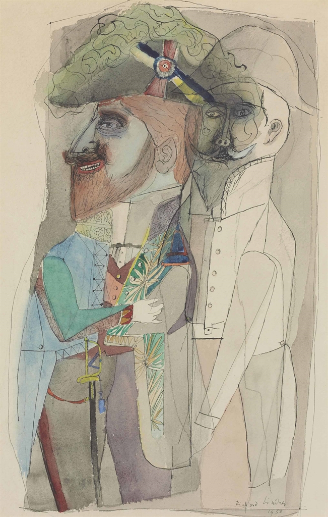Richard Lindner — Без названия