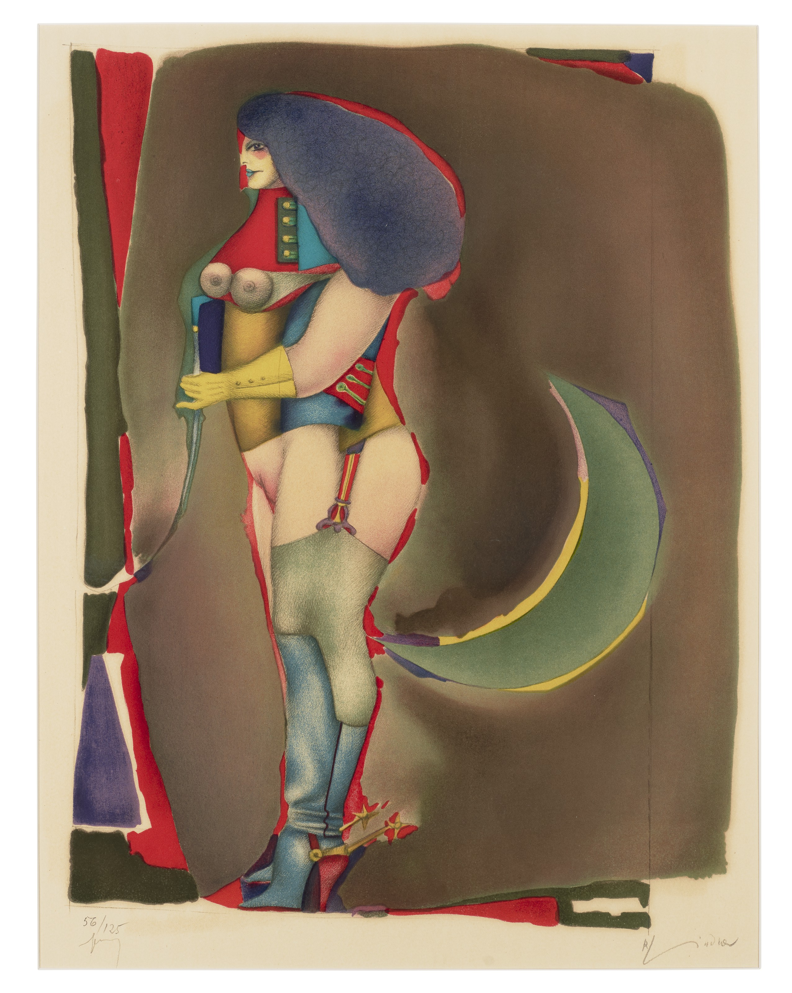 Richard Lindner — Фото 3, из фильма "Без названия" (Эжен Ионеску)