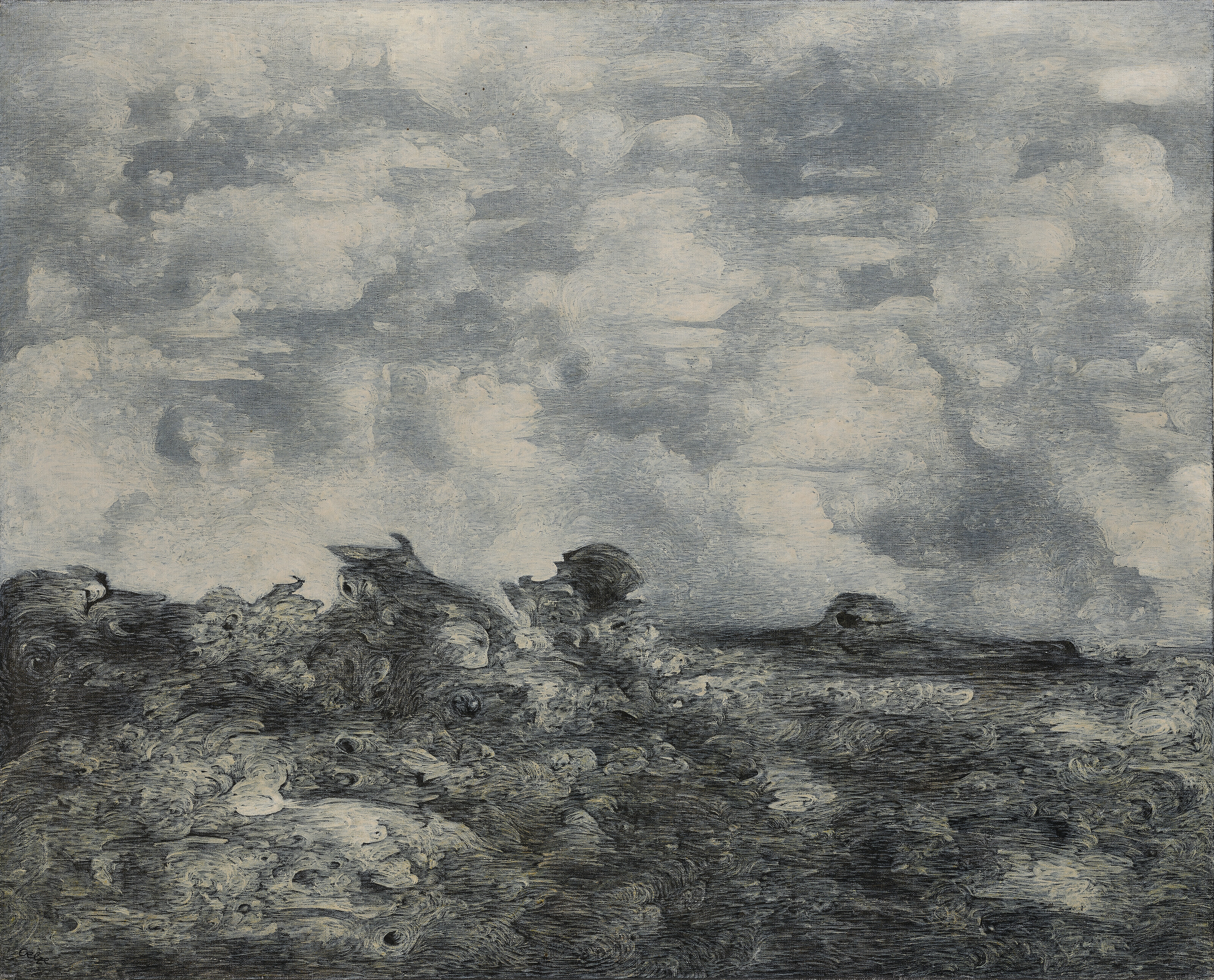 Richard Oelze — Фрюландия (Амфибиенландшафт, Хевен)