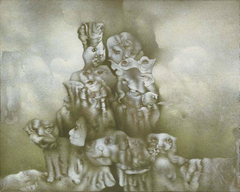 Richard Oelze — Комедиантен