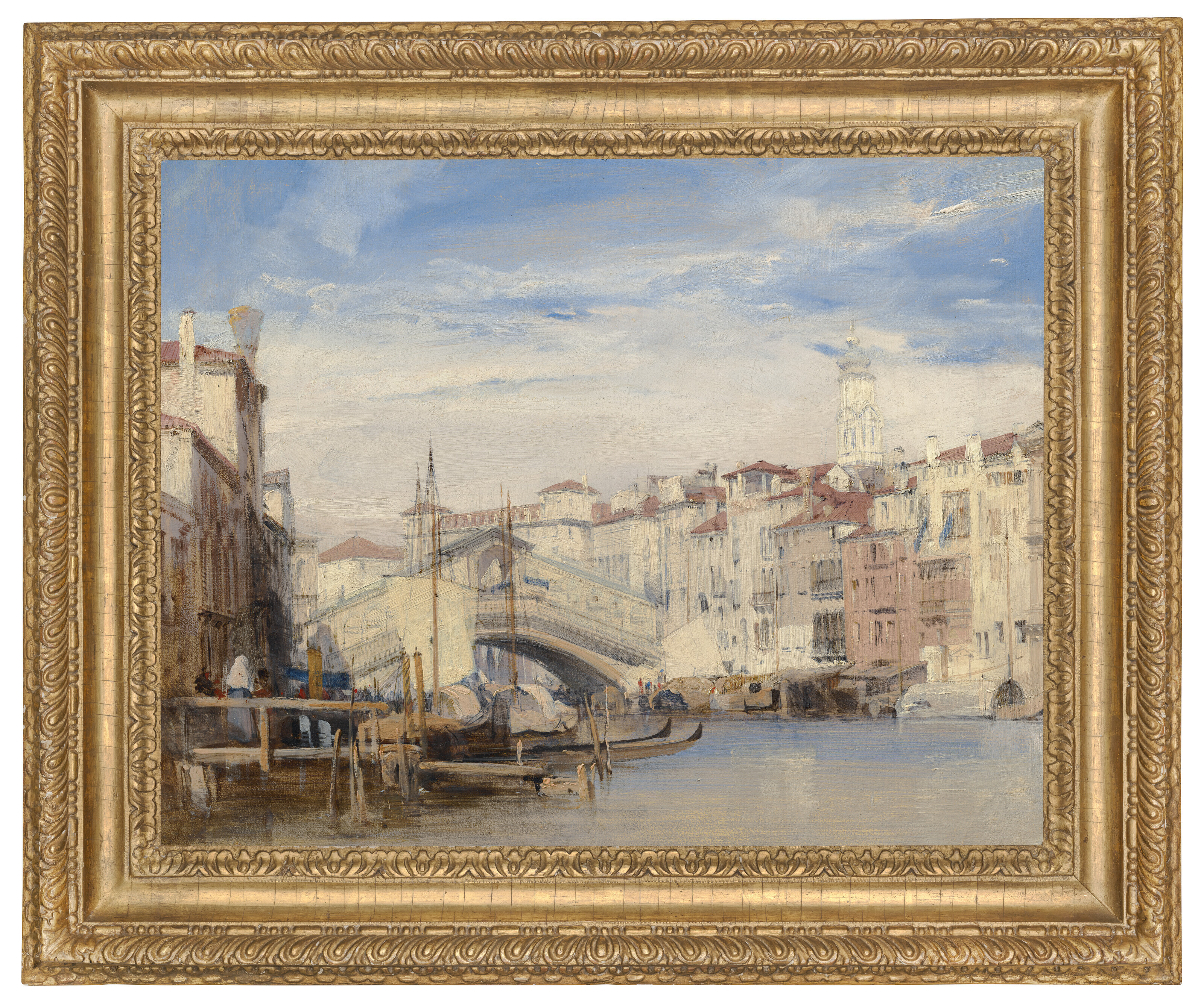 Richard Parkes Bonington — Риальто, Венеция, изображение 2