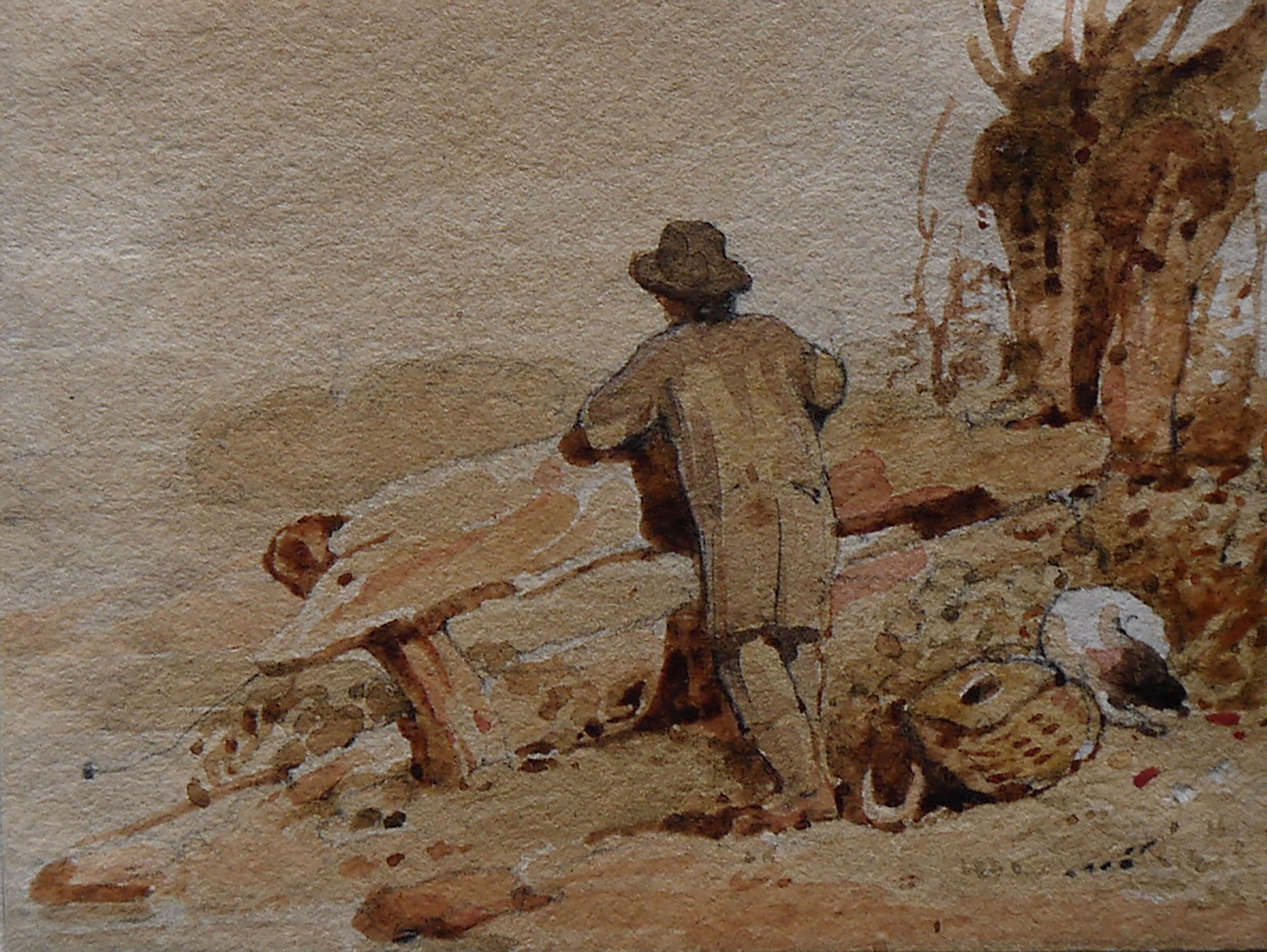 Richard Parkes Bonington — Юный рыболов