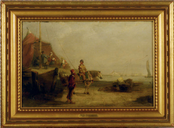Richard Parkes Bonington — Сбор дневного улова