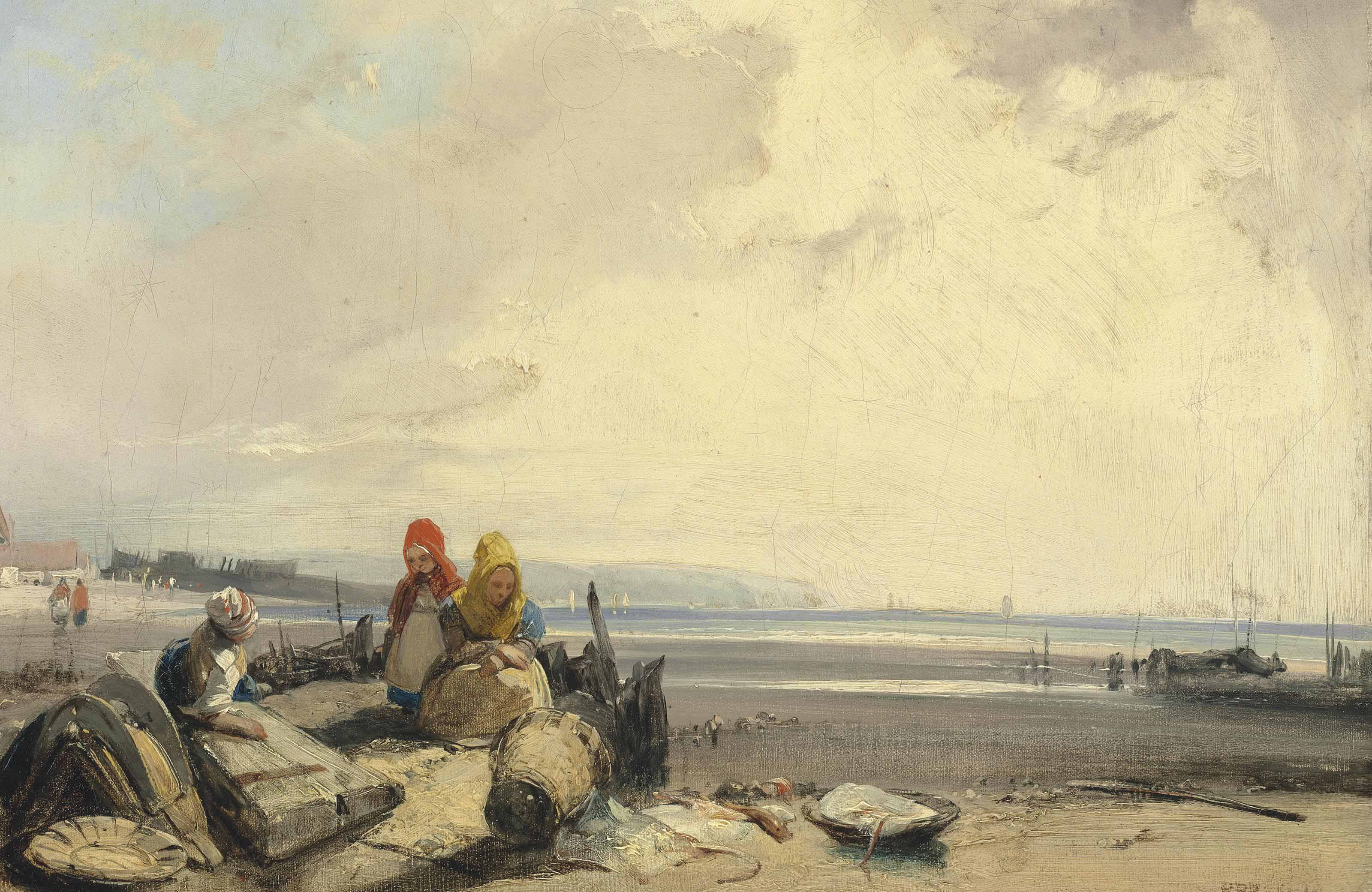 Richard Parkes Bonington — На Лазурном берегу Опалы, Пикардия
