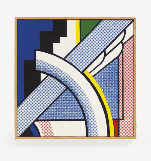Richard Pettibone — Рой Лихтенштейн (Современная живопись с дугой), 1966