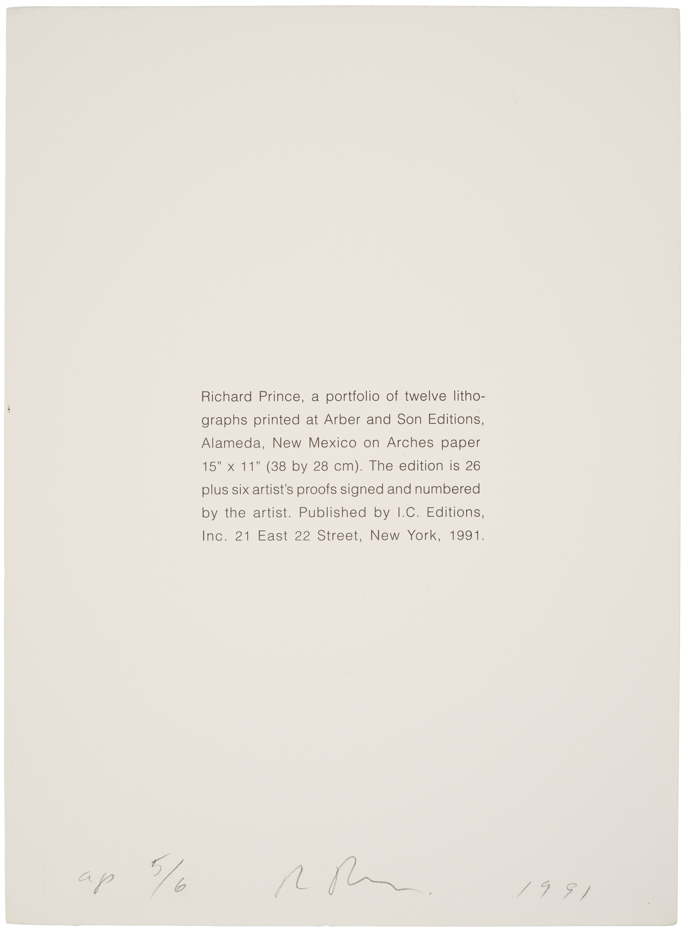 Richard Prince — Без названия, изображение 3