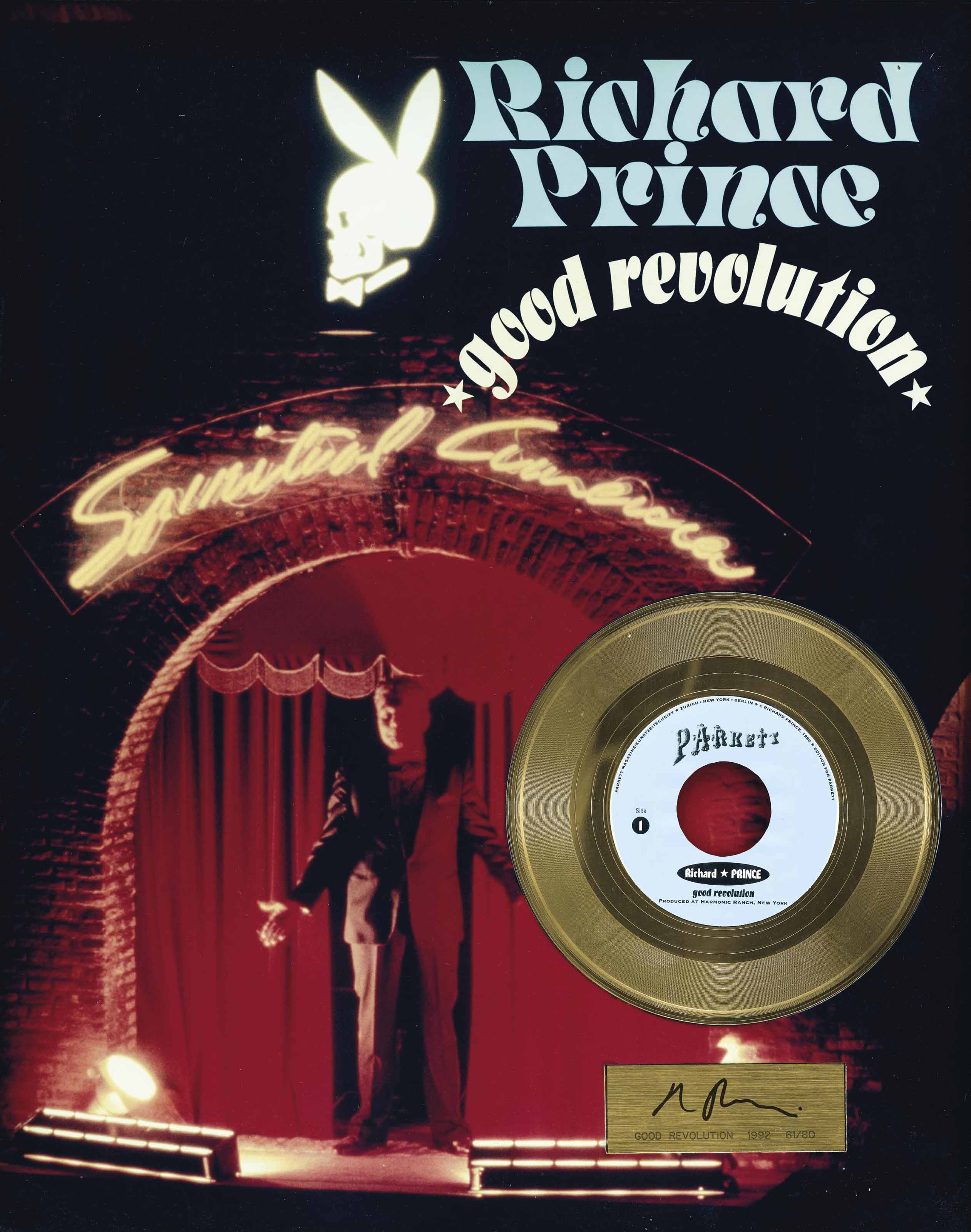 Richard Prince — Хорошая революция (Паркет 34)