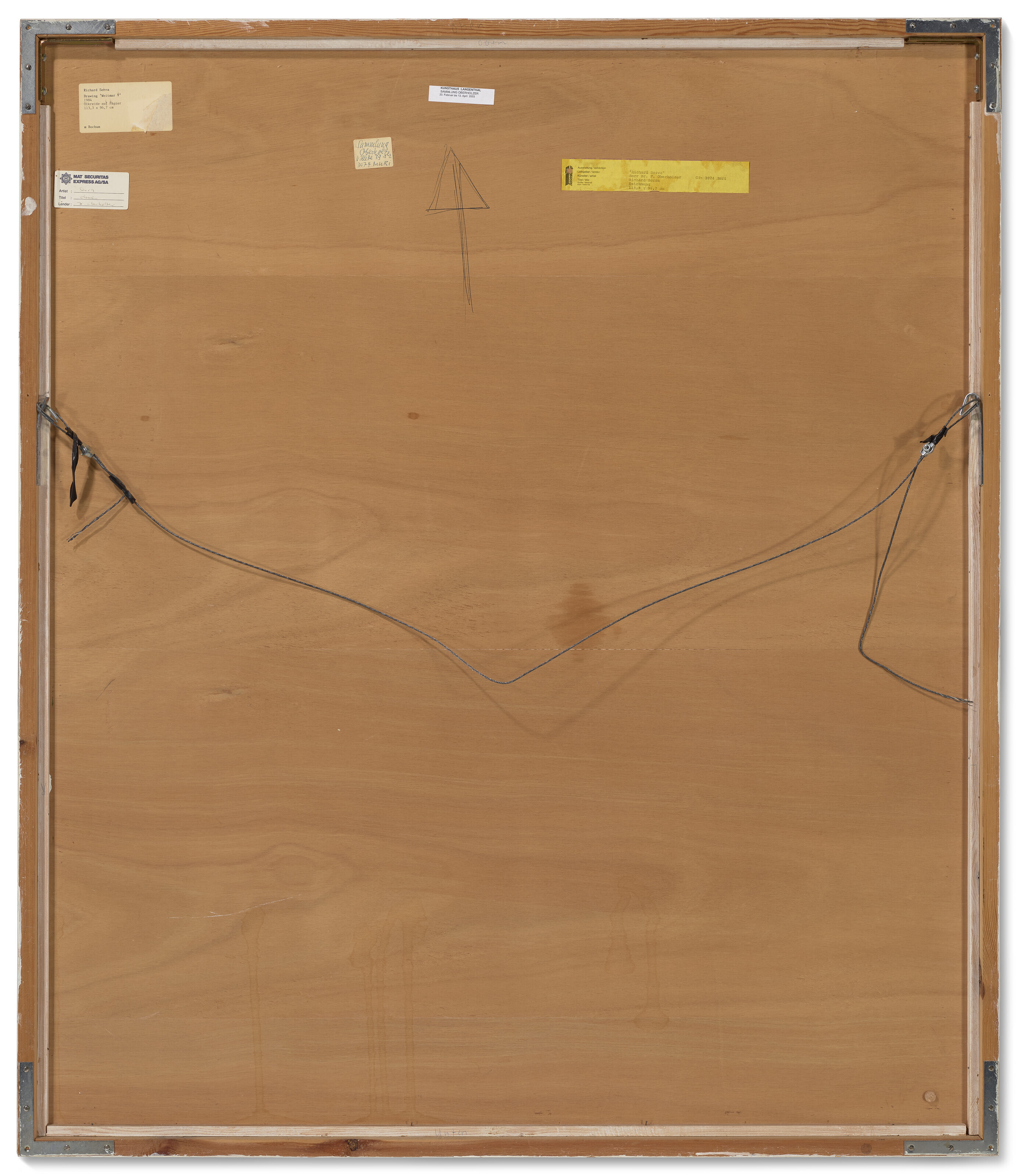 Richard Serra — Вейтмар В, изображение 3