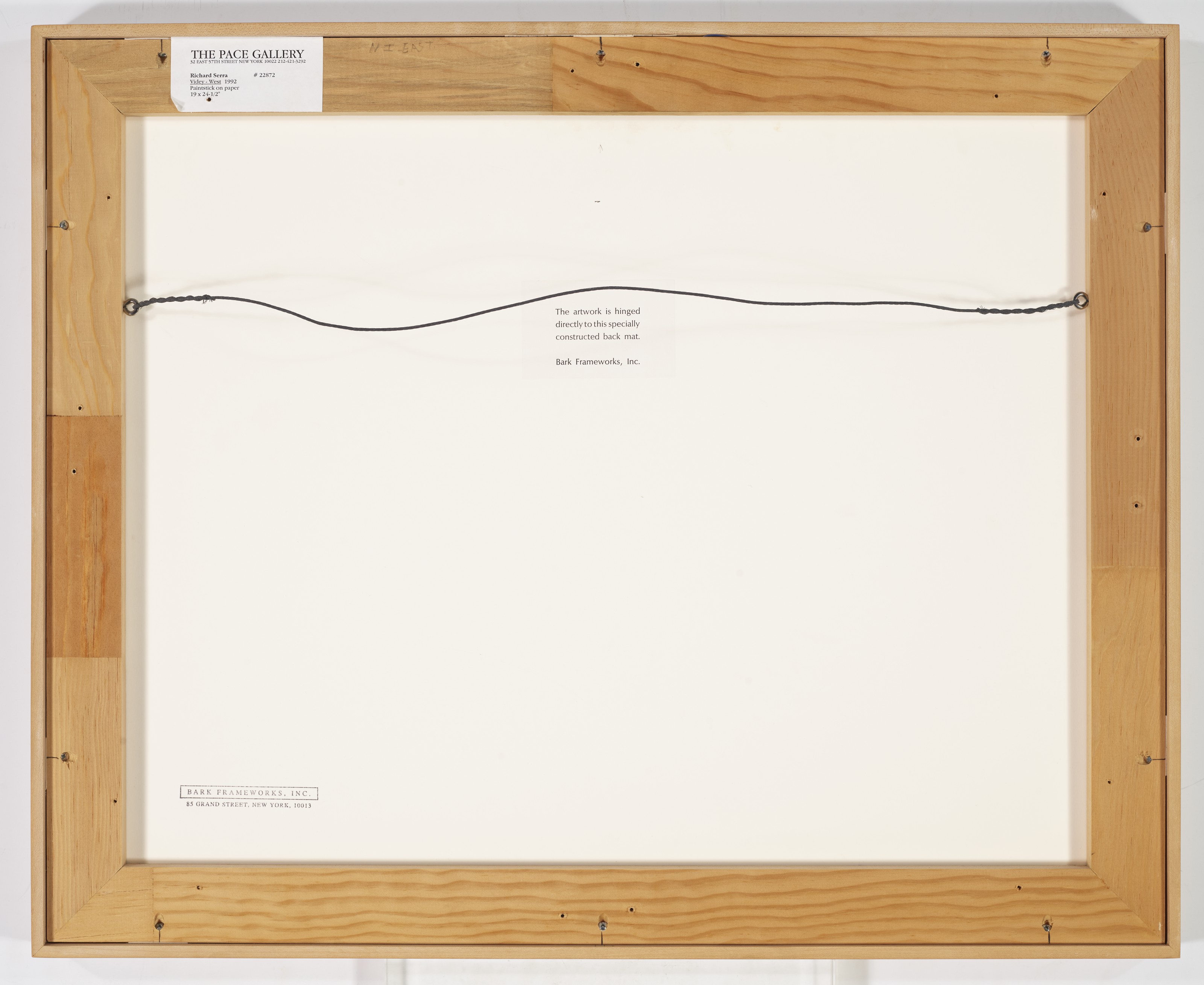 Richard Serra — Видей - Уэст, изображение 2