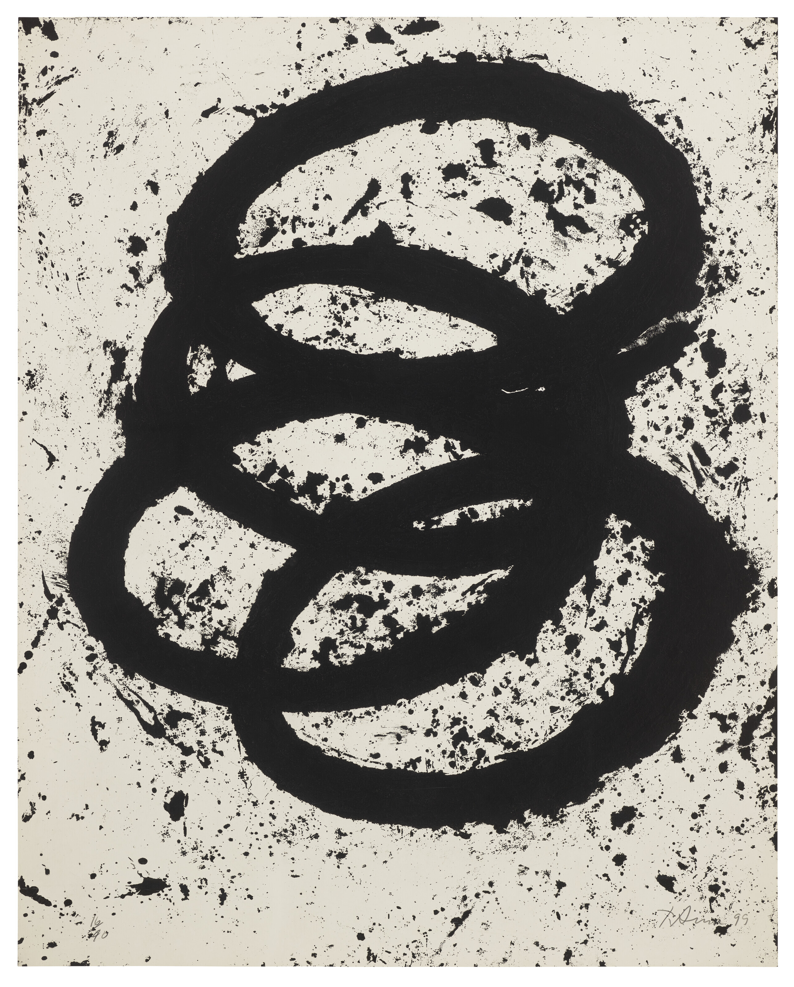 Richard Serra — Т.Э. Зиген