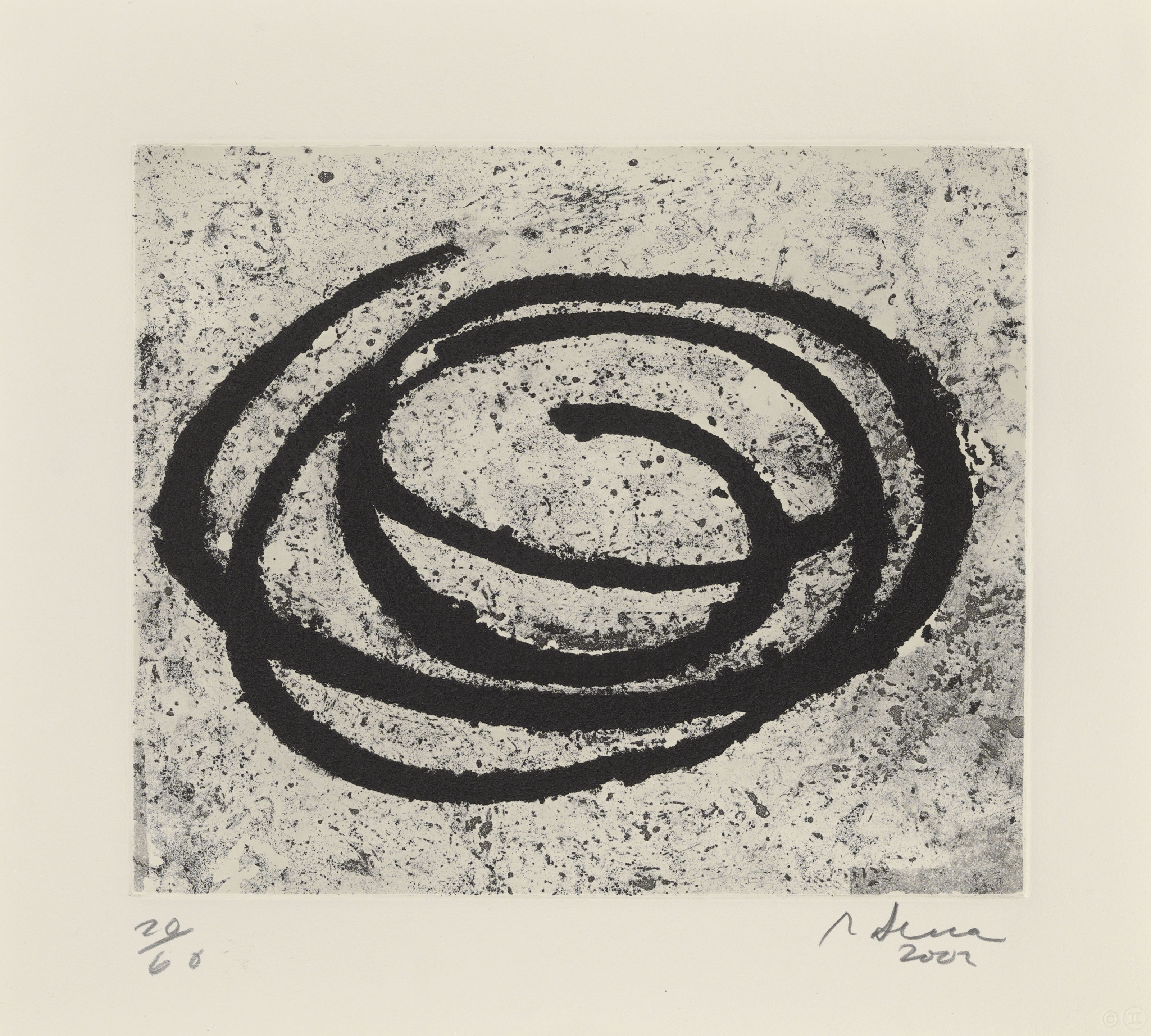 Richard Serra — Венецианский блокнот 2001, изображение 2