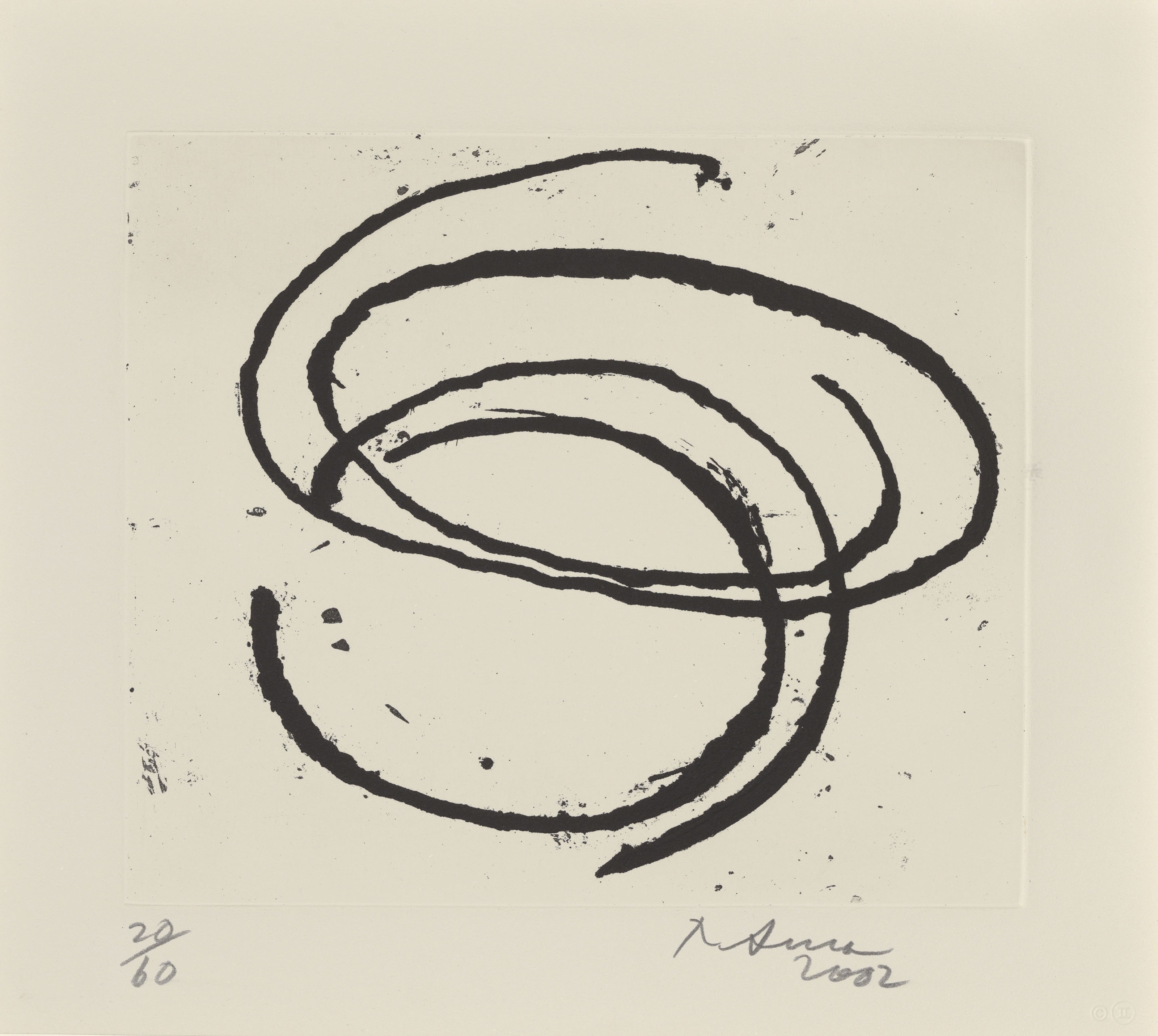 Richard Serra — Венецианский блокнот 2001, изображение 8