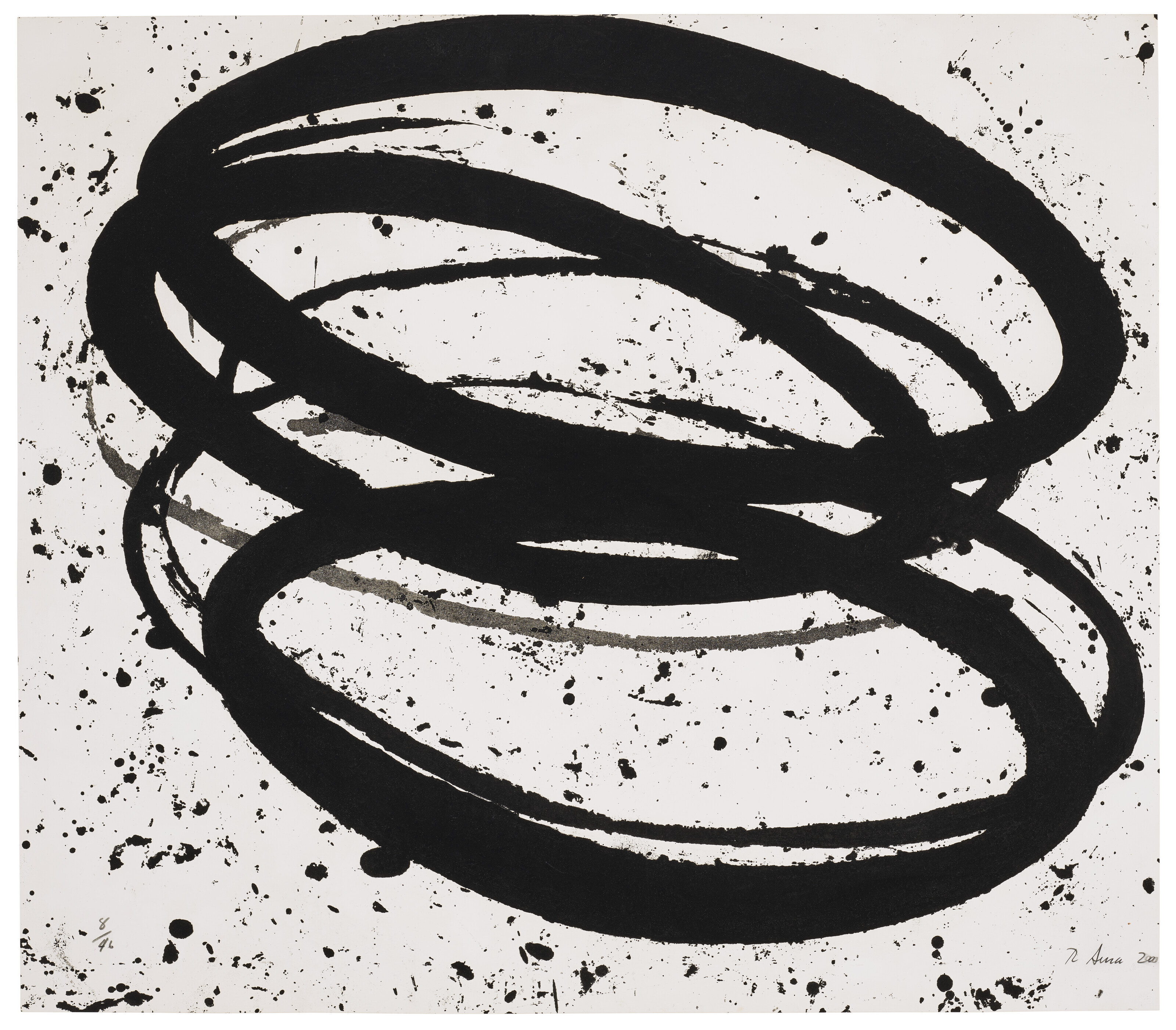 Richard Serra — Тепловая линия