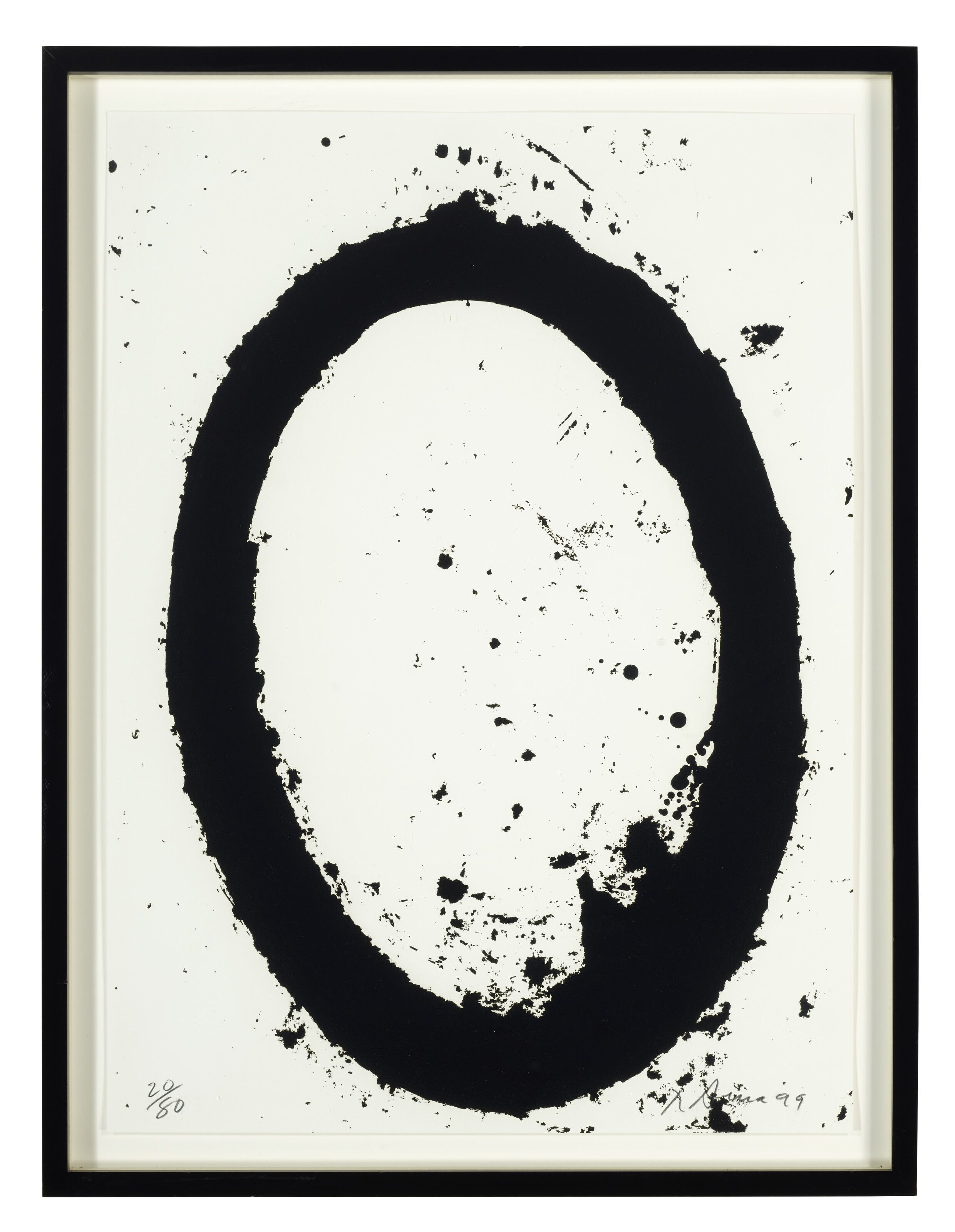 Richard Serra — Принт MOCA из портфолио MOCA, изображение 2